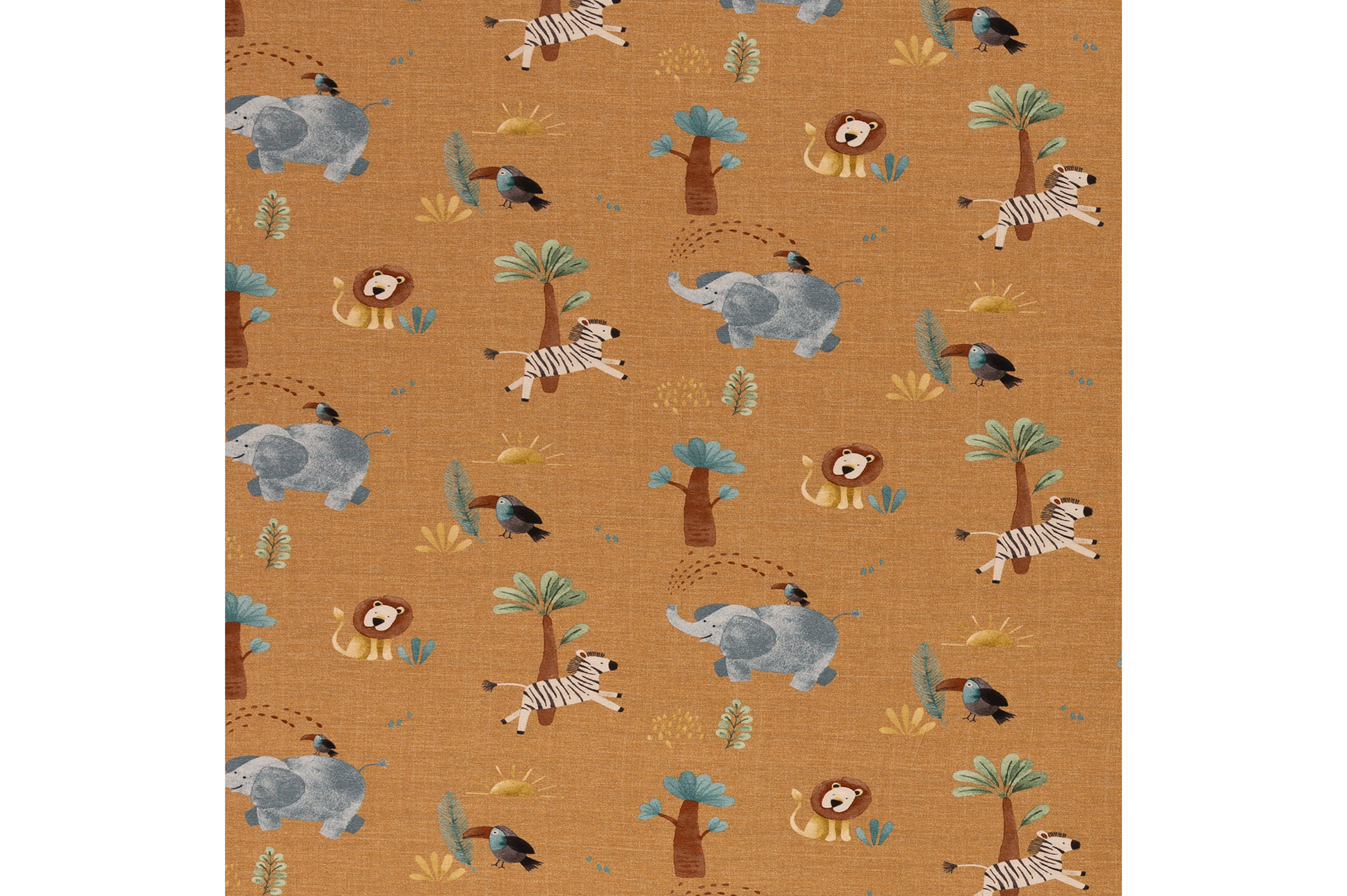 Baumwolljersey, Savana Friends 2