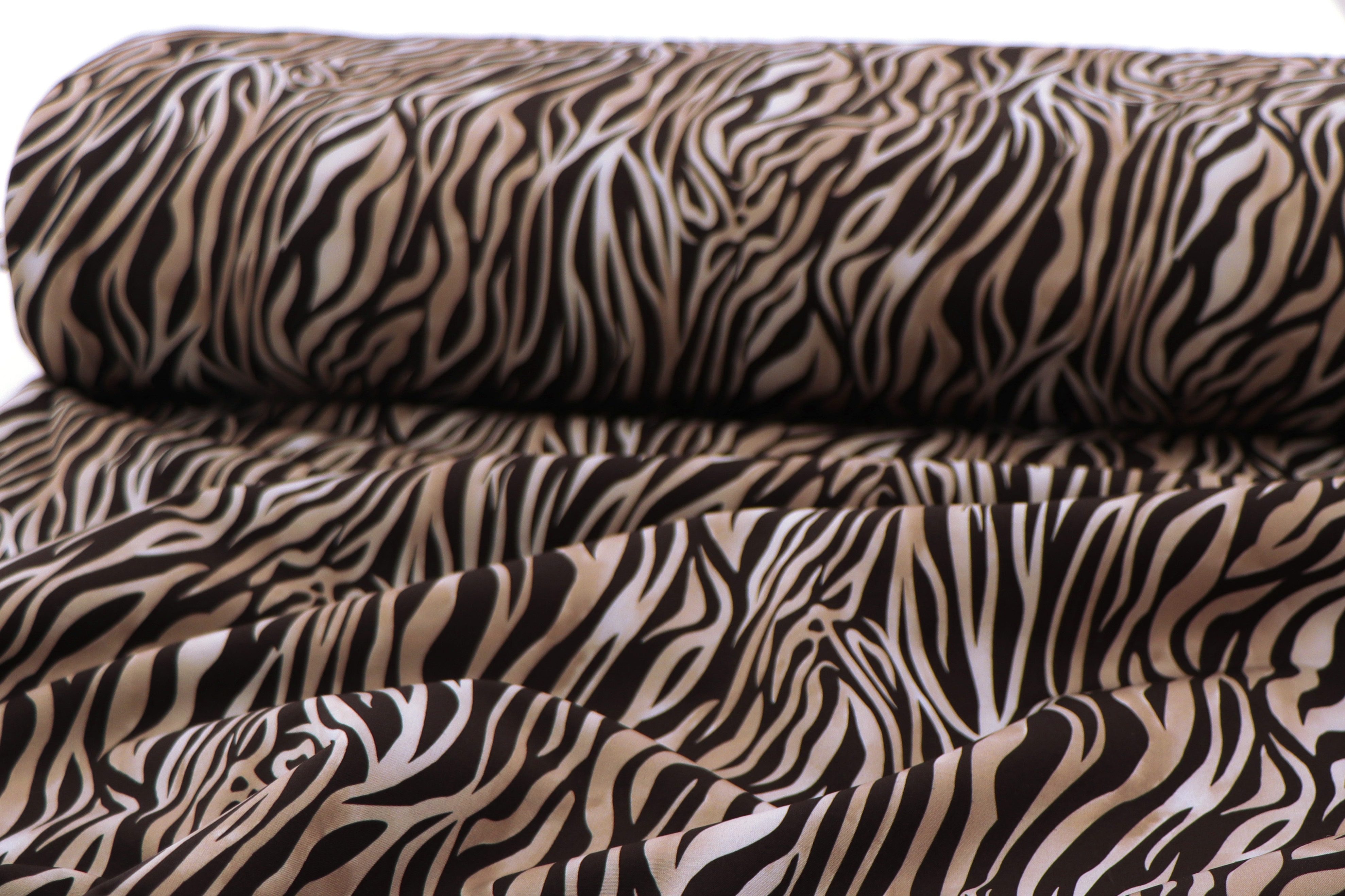Softshell Digital Druck, animal skin - Zebra