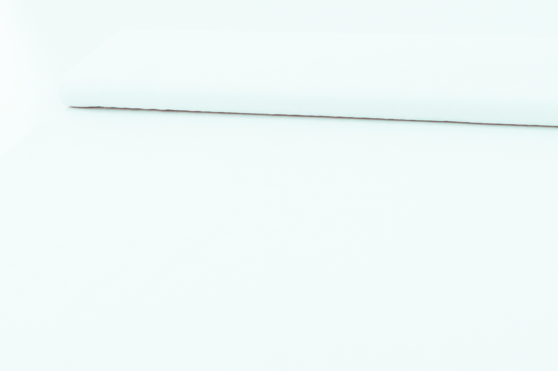 Canvas, uni weiß