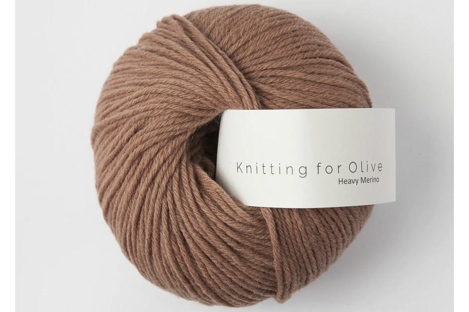 Knitting for Olive - Heavy Merino  Brown Nougat