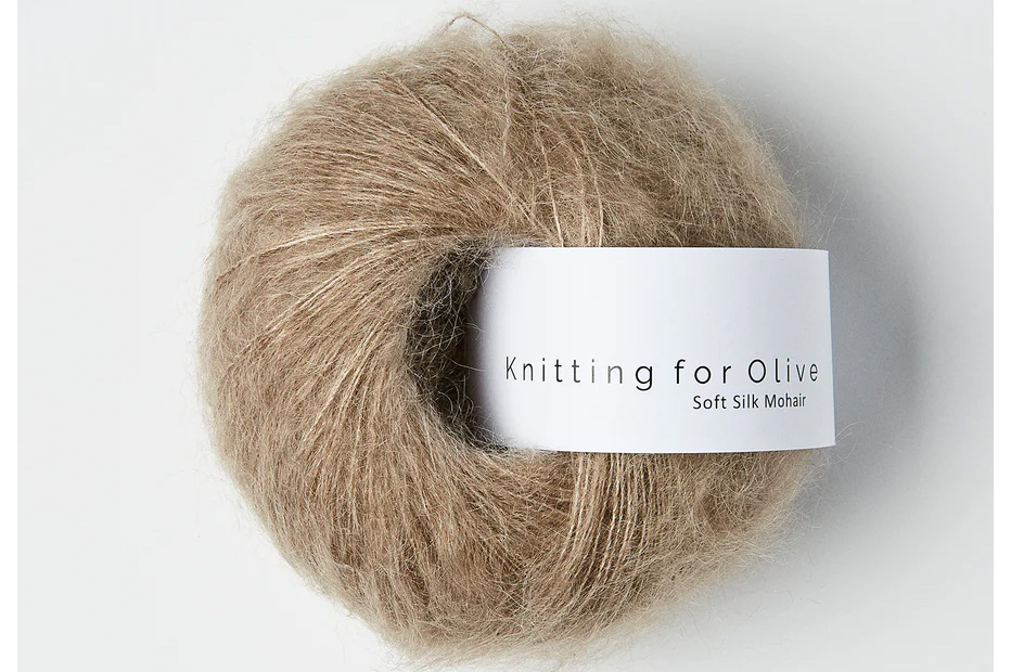 Knitting for Olive - Soft Silk Mohair  Linen