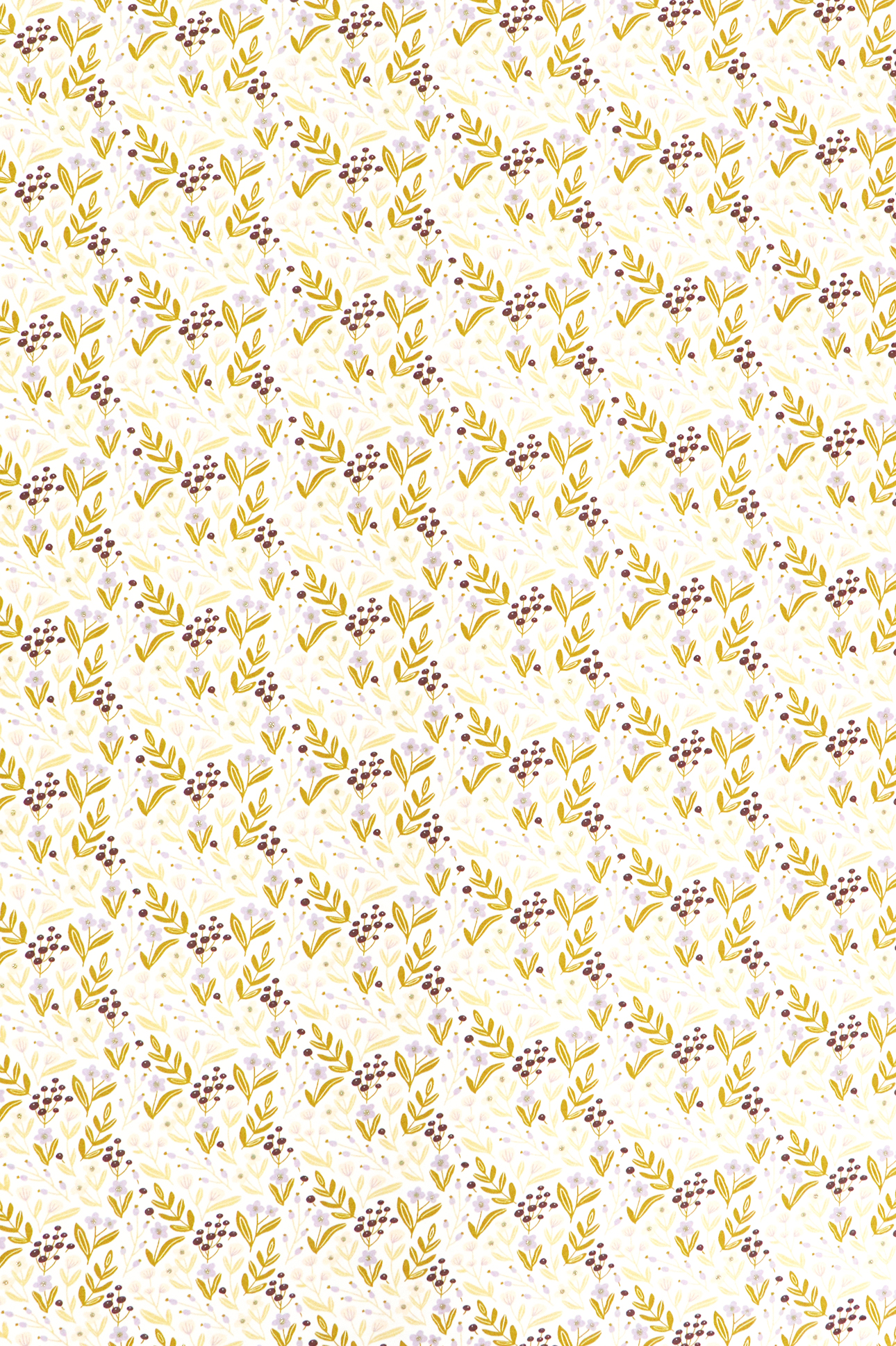 Baumwolljersey, Glitter Flowers