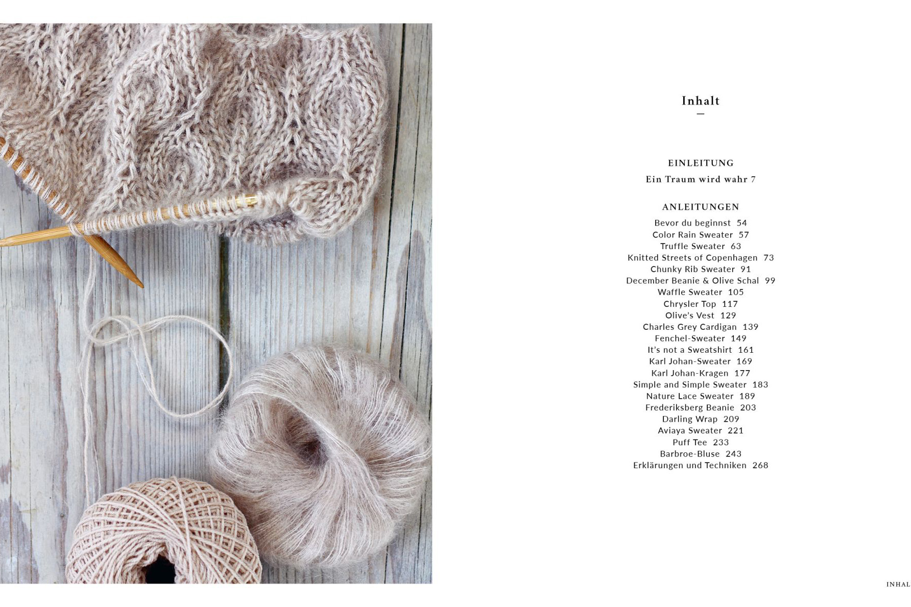 Knitting for Olive - Stricken im Skandi-Chic