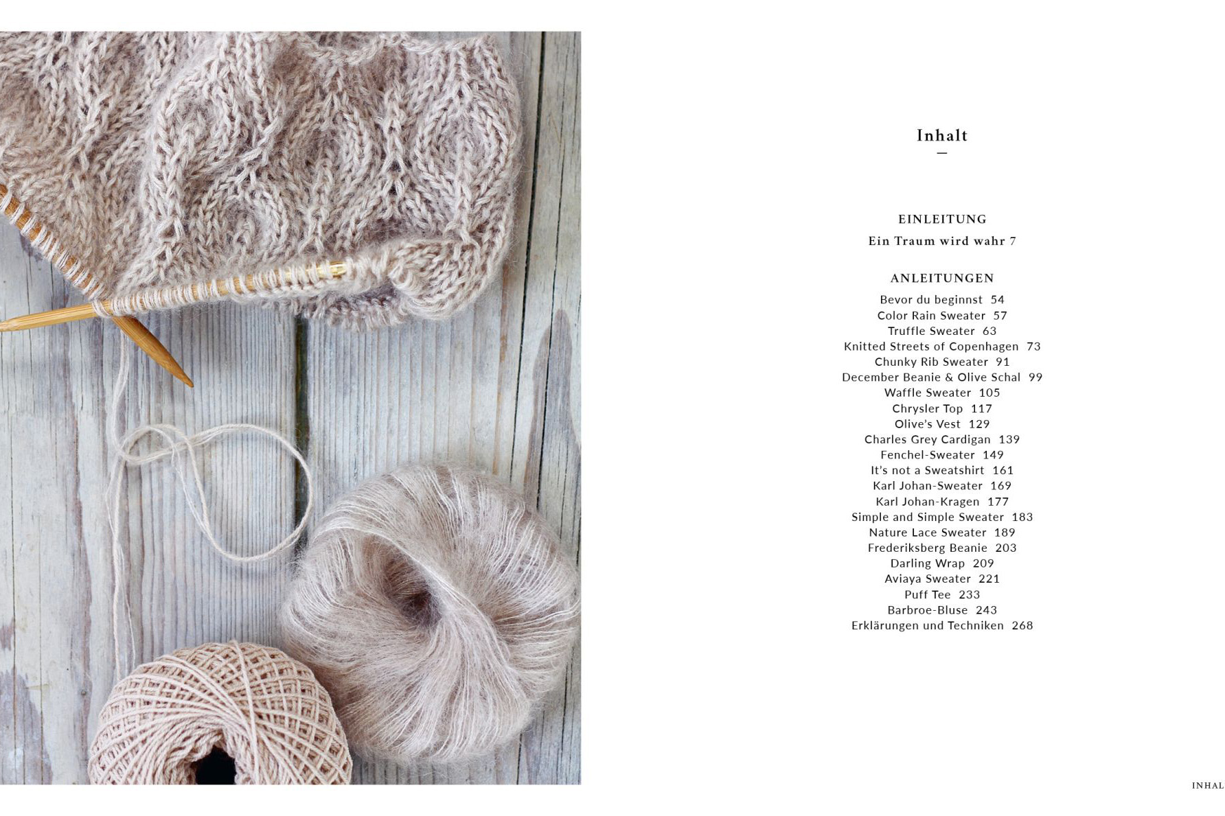 Knitting for Olive - Stricken im Skandi-Chic Knitting for Olive - Stricken im Skandi-Chic