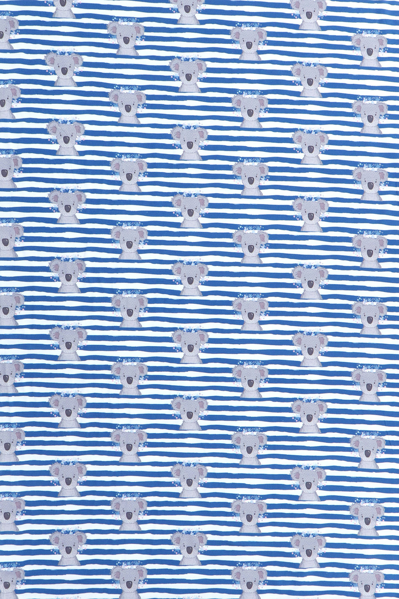 Jersey Fräulein von Julie, Koala blau gestreift