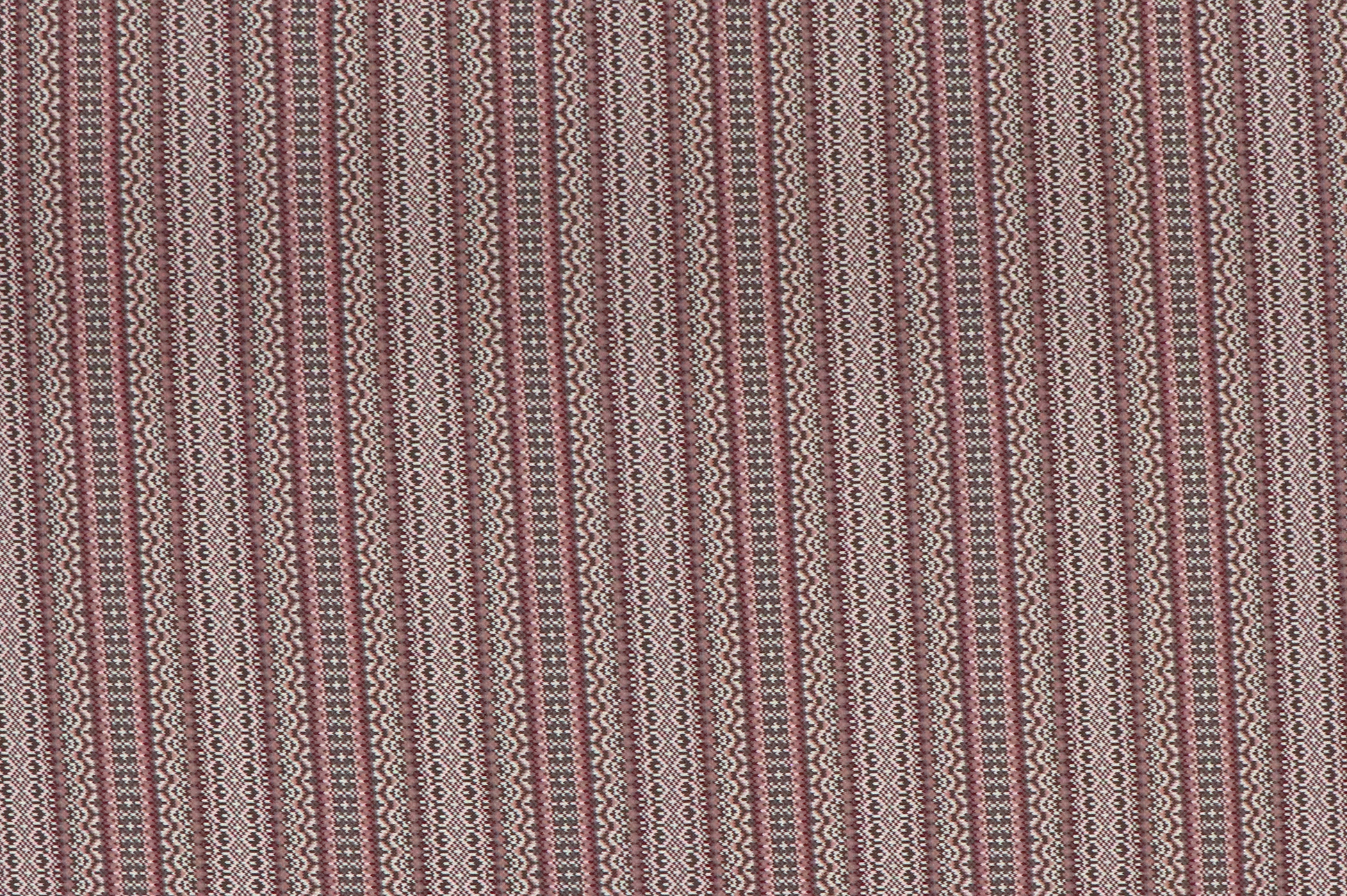 Baumwolljersey, geometrisches Muster in rosa/grau Tönen