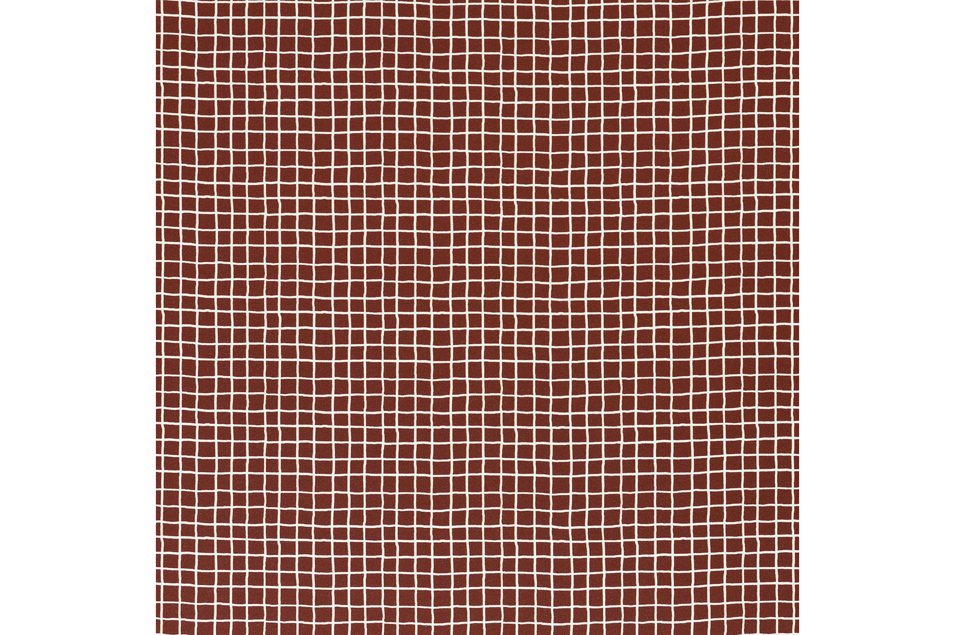 French Terry, Karos, burgundy