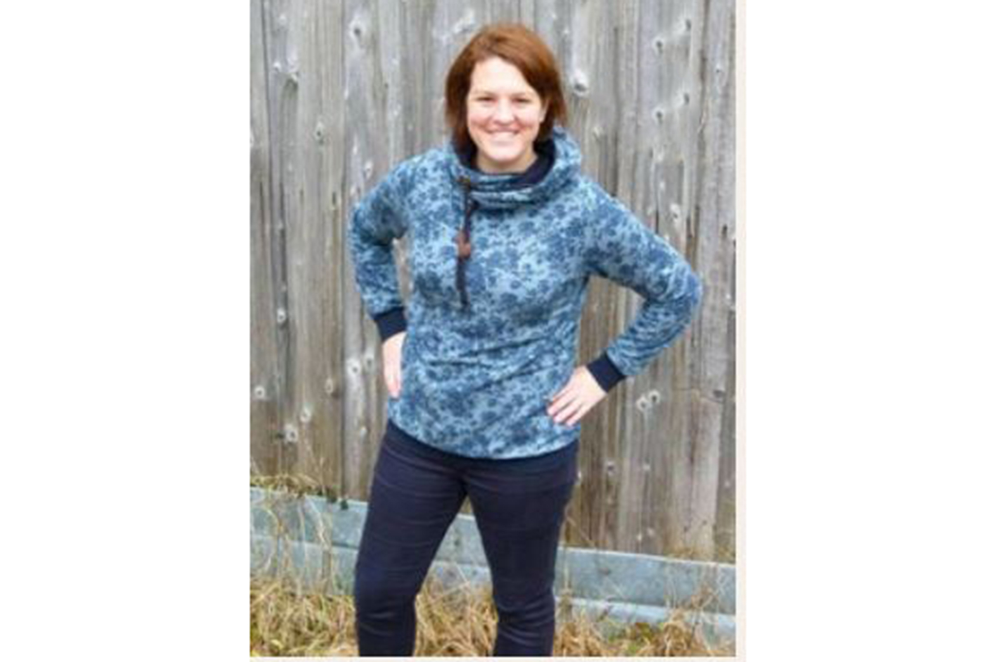 Papierschnittmuster, Lybstes, Mama Hoody, Gr. S-3XL