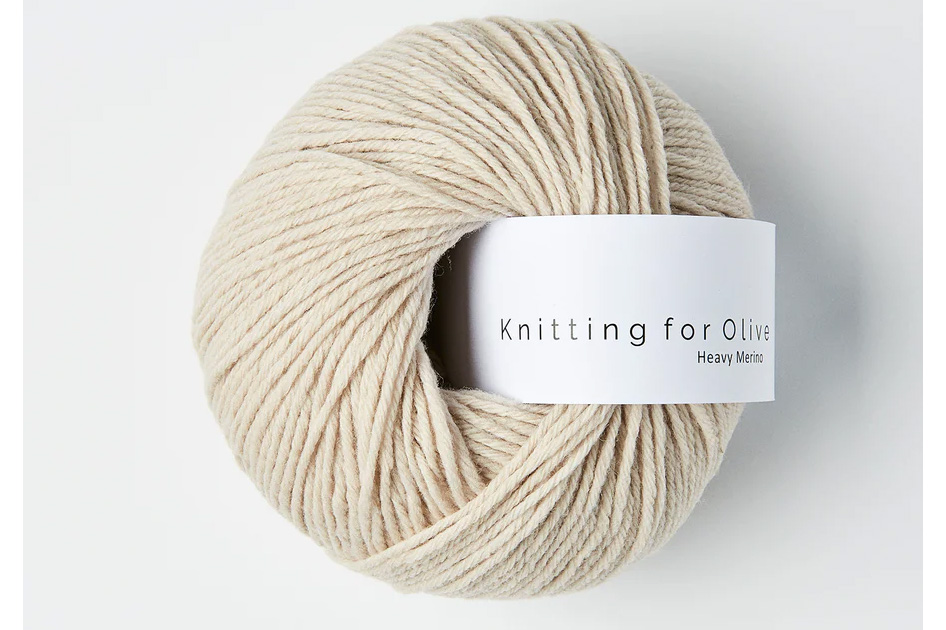 Knitting for Olive - Heavy Merino   Marcipan