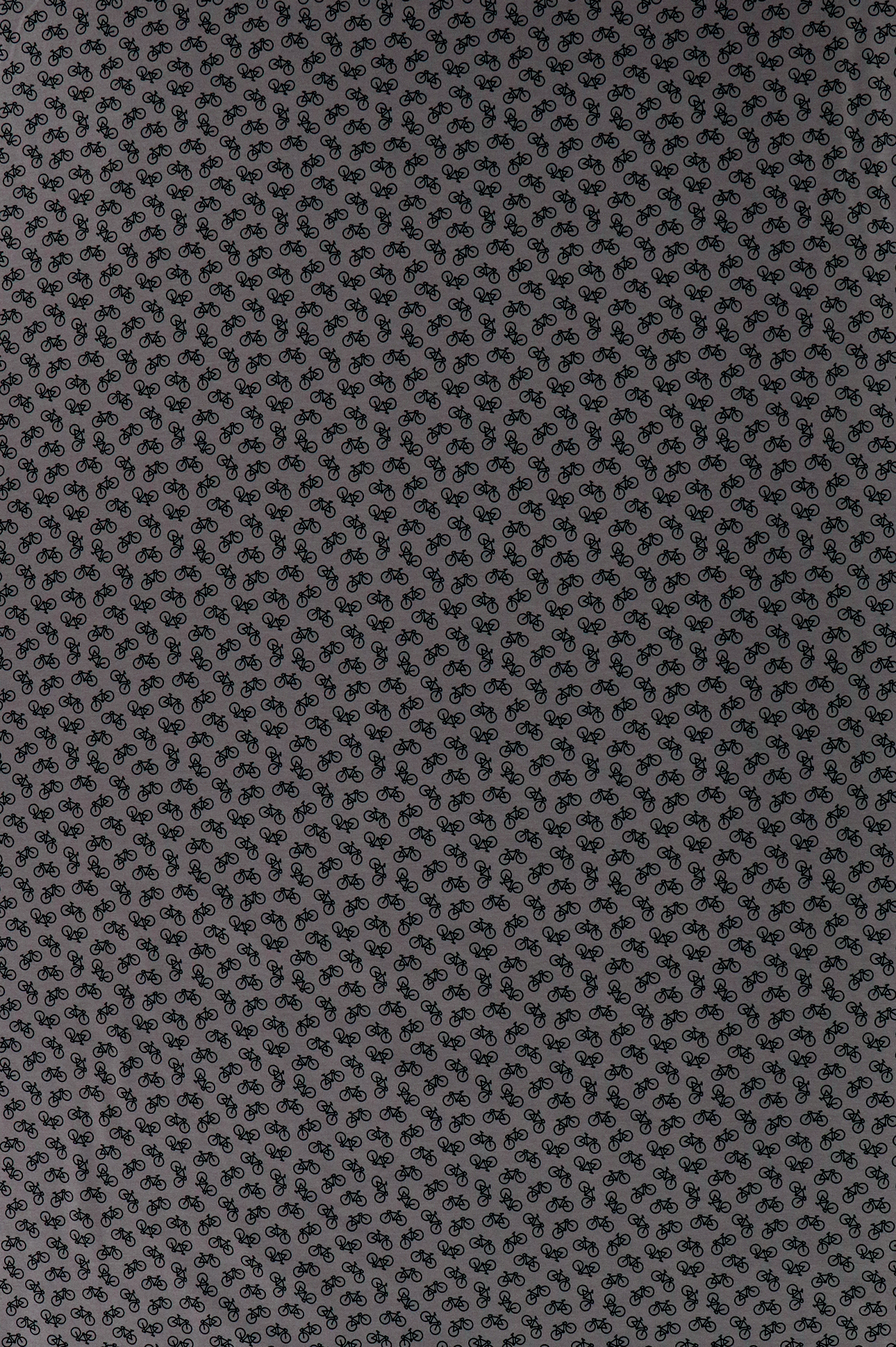 Sweat, kleine Fahrräder auf grau-blau