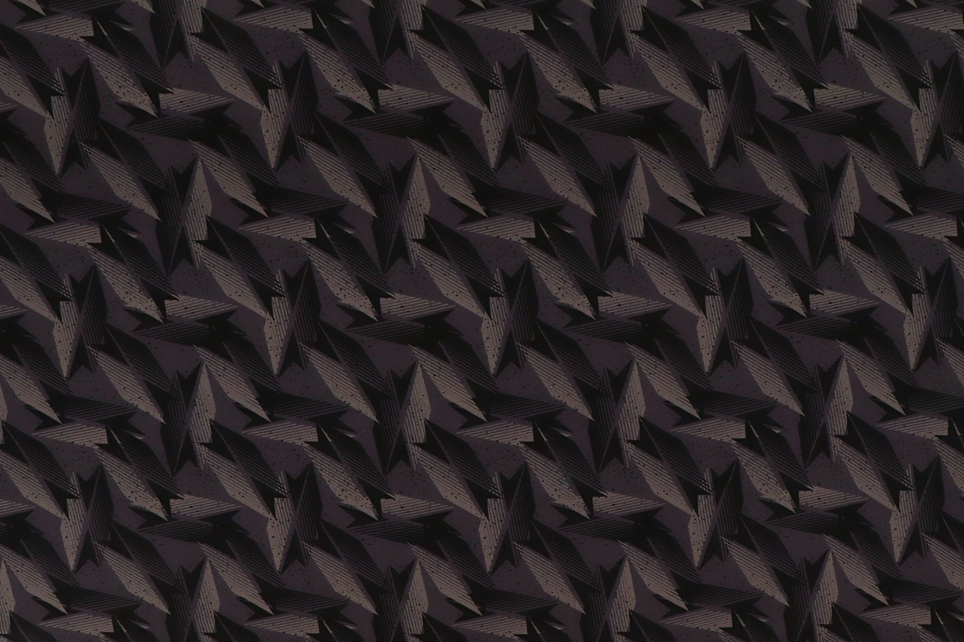 French Terry, Fräulein von Julie, cooles Muster in grau - schwarz Tönen French Terry, Fräulein von Julie, cooles Muster in grau - schwarz Tönen