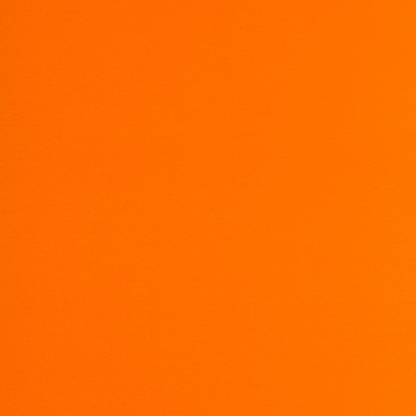 Bündchen uni, Heike orange