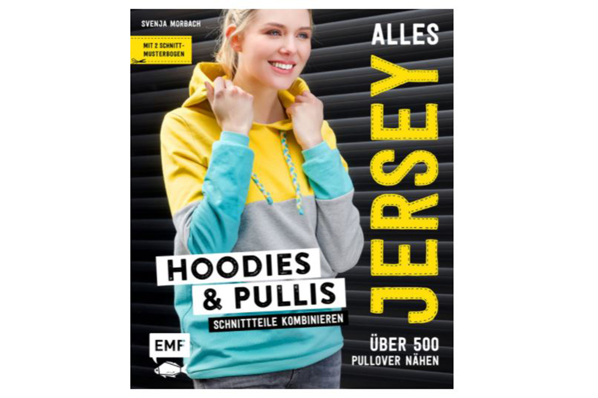 Alles Jersey, Hoodies & Pullis, Schnitteile kombinieren