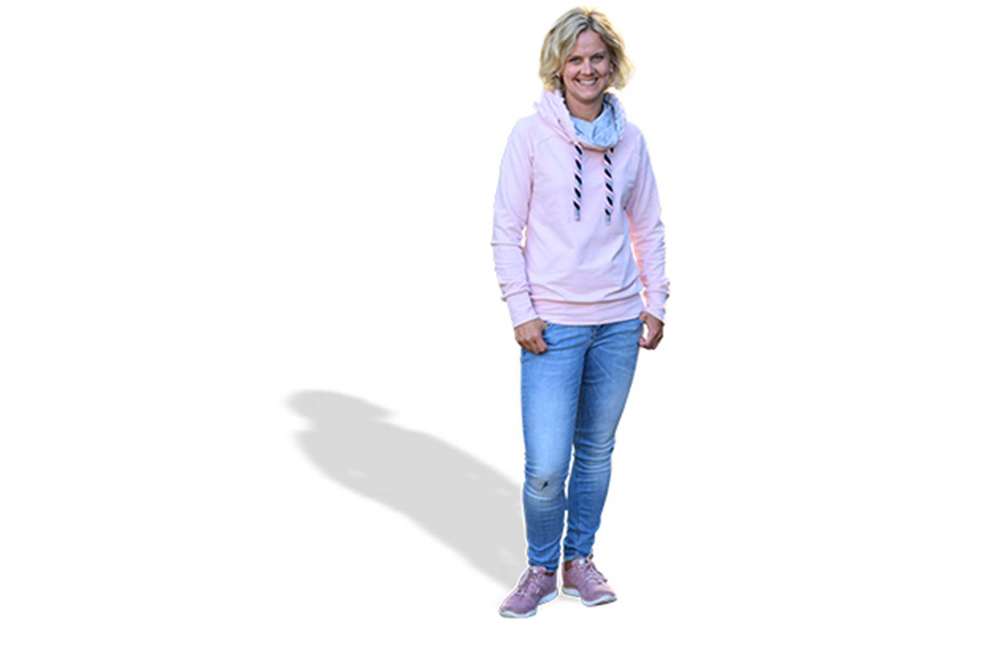 Papierschnittmuster, Fadenkäfer Damen Hoodie Noa 