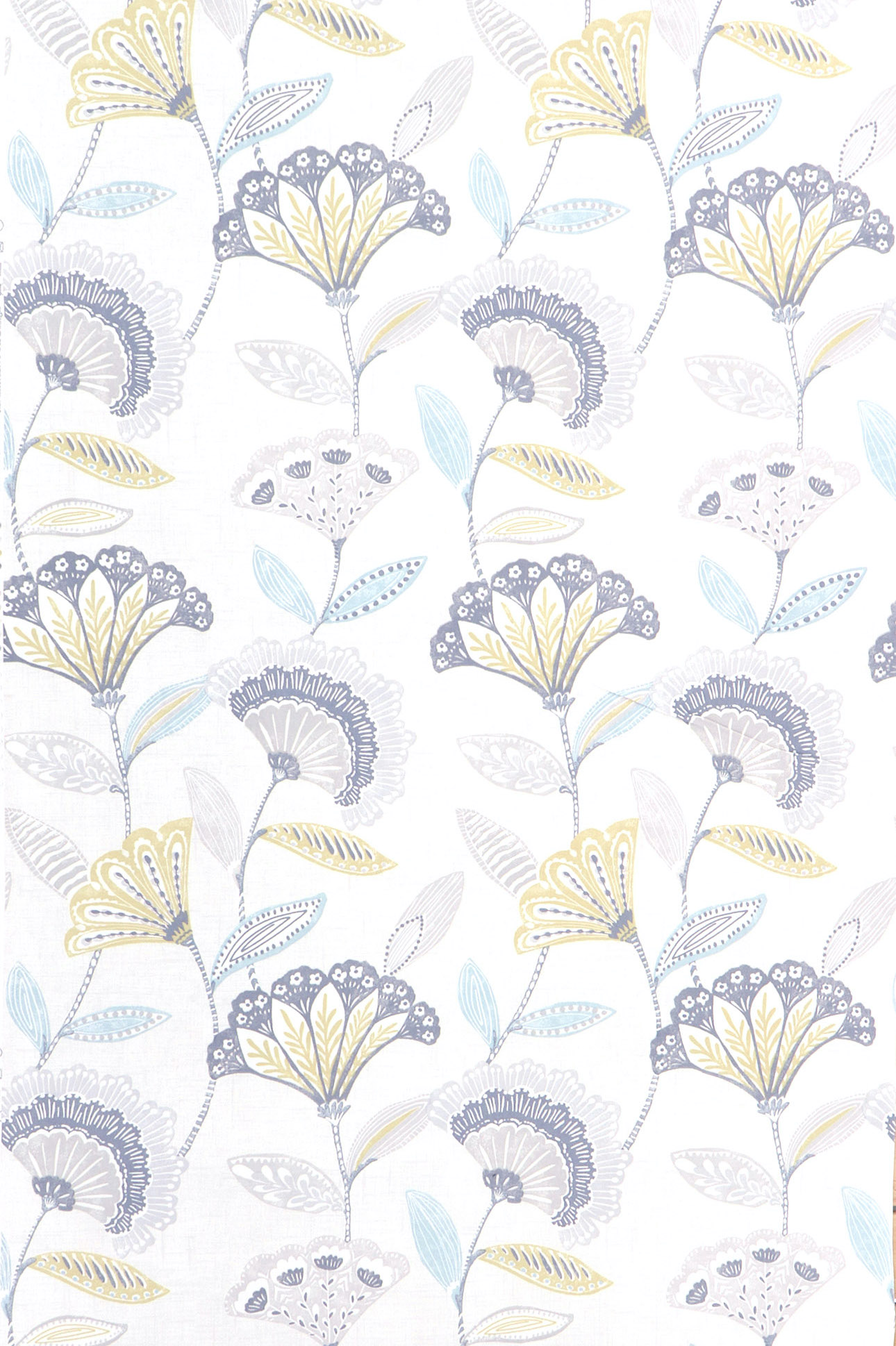 Canvas, große Blumen  Pastelltöne