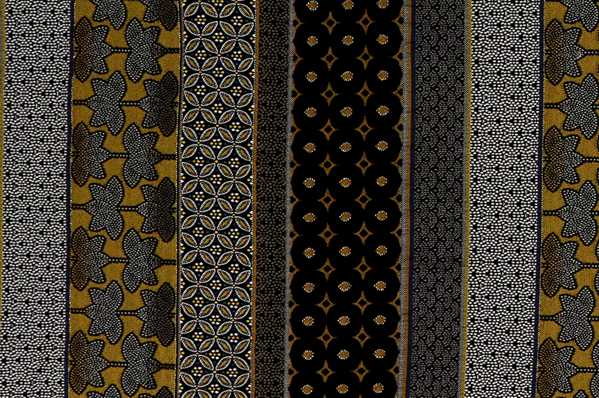 Dekostoff, Dubai, schwarz gold