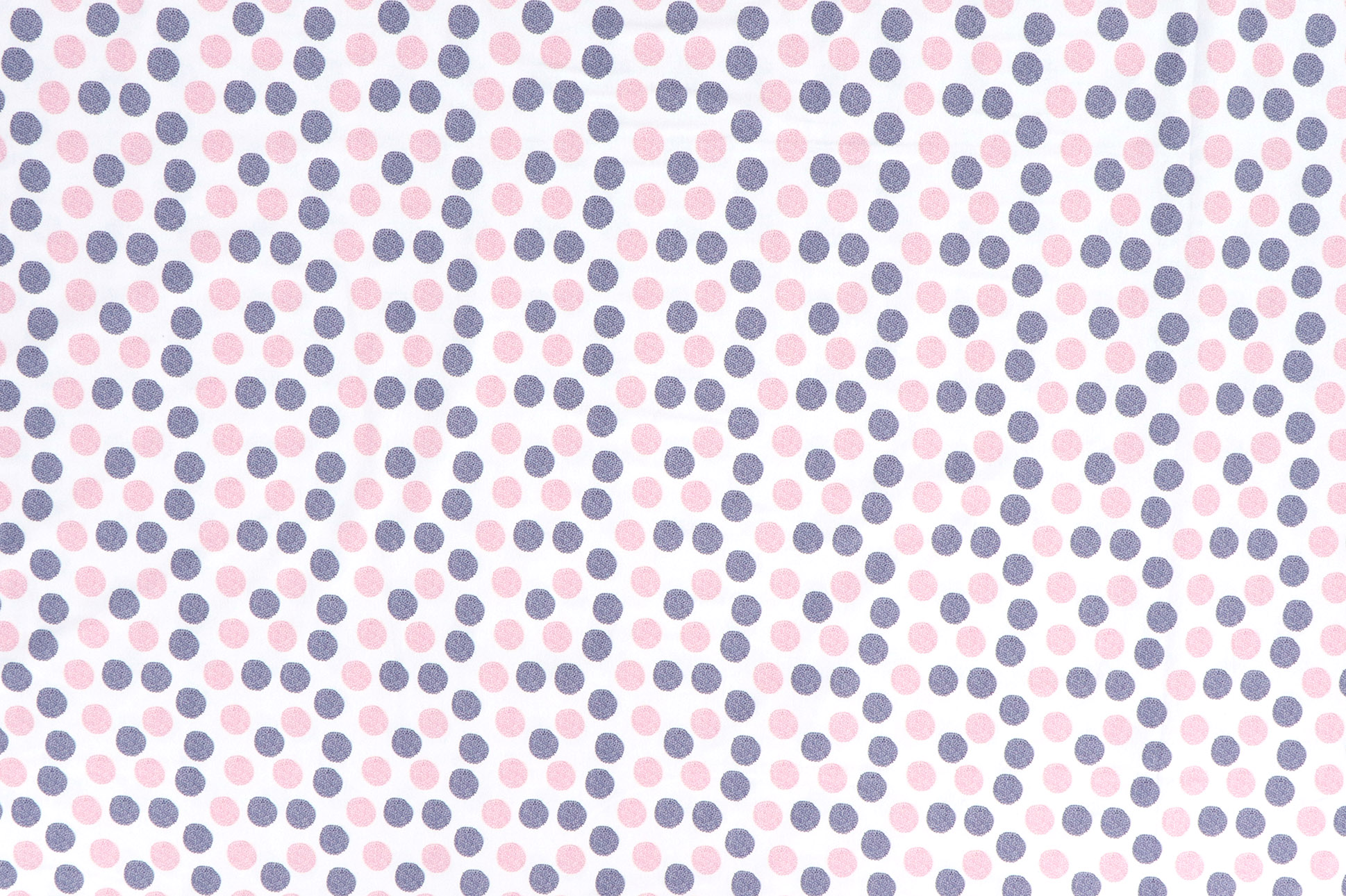 Jersey Fräulein von Julie, grau/rosa Dots