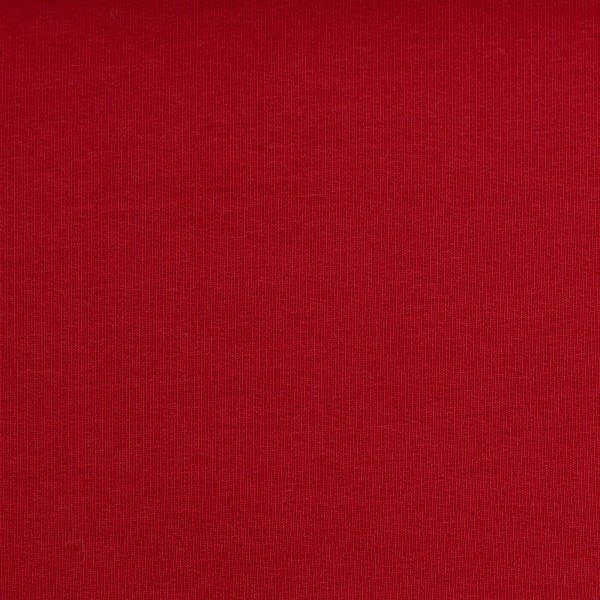 French Terry uni, Maike burgundy