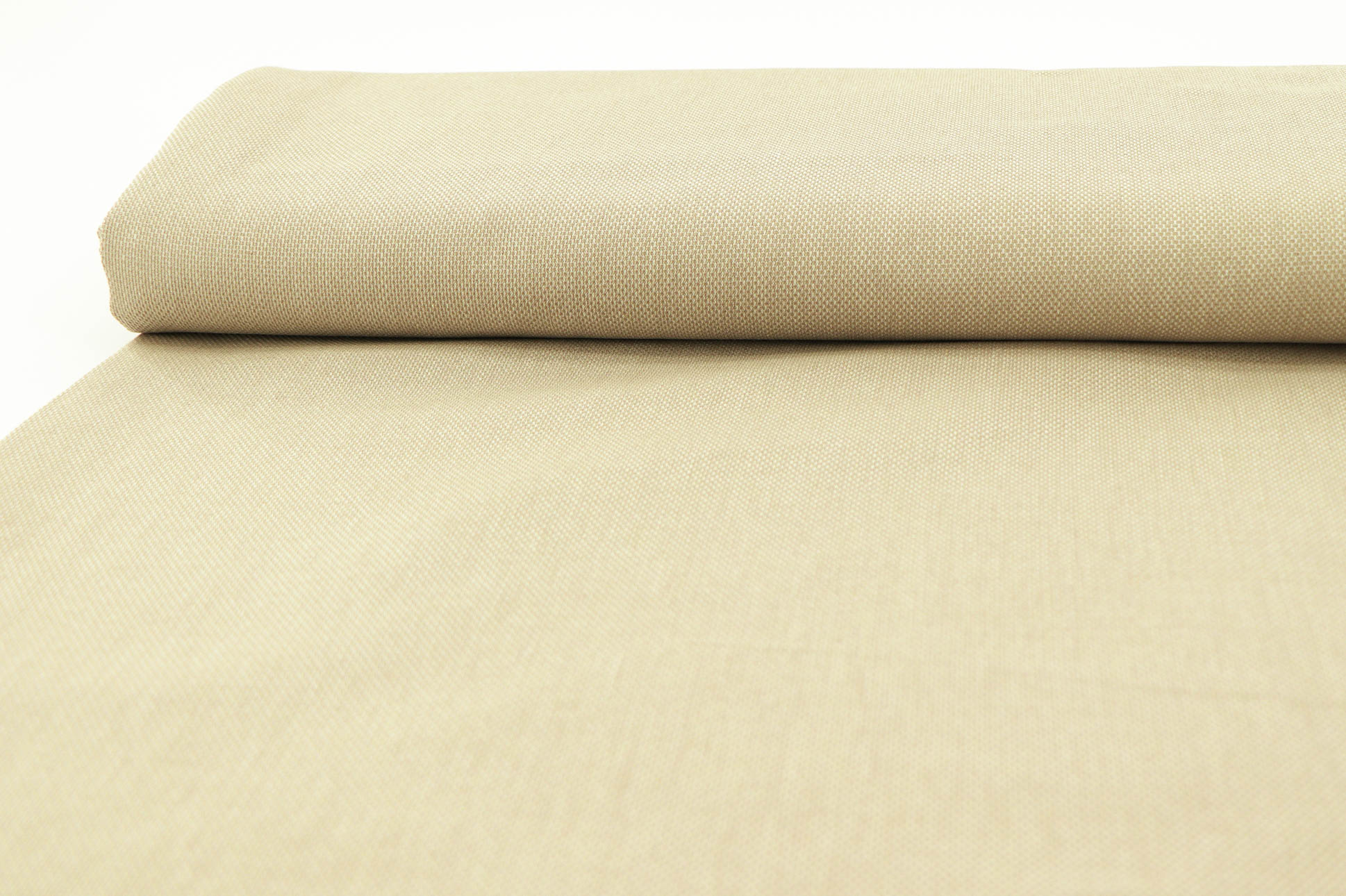 Dekostoff, Outdoor, feine Struktur beige