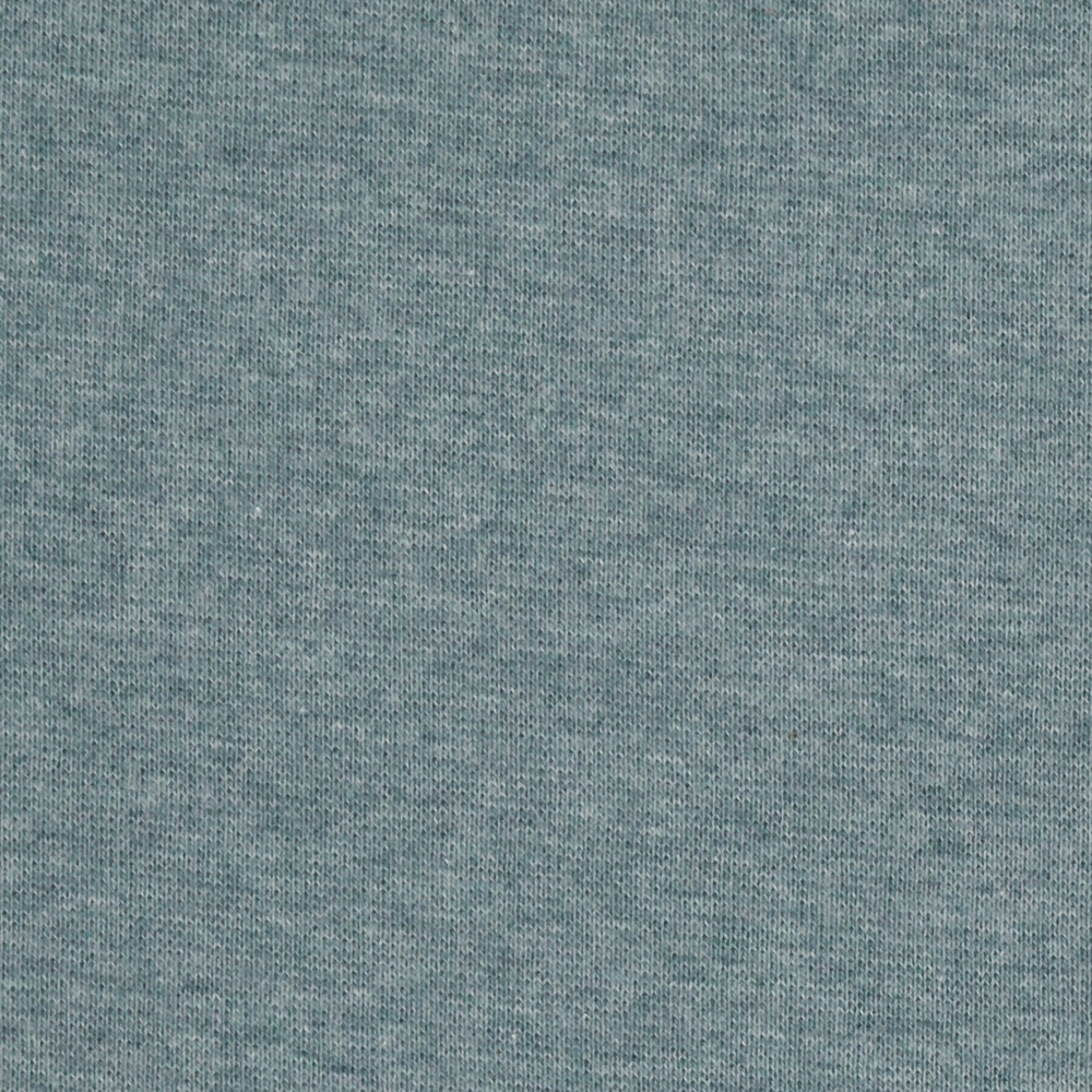 Bündchen melange, Heike blue grey