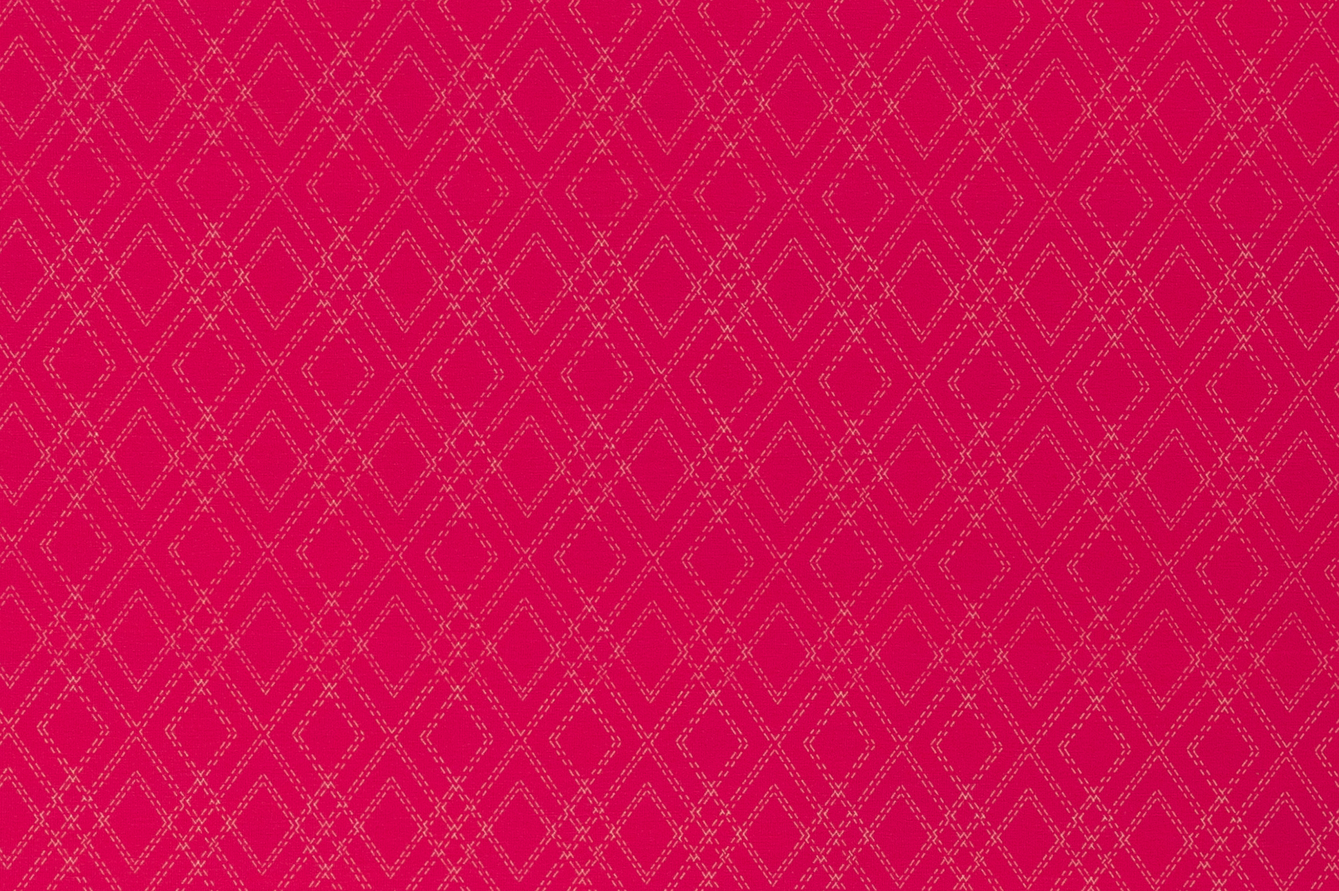 Baumwolljersey, Rhombus auf pink