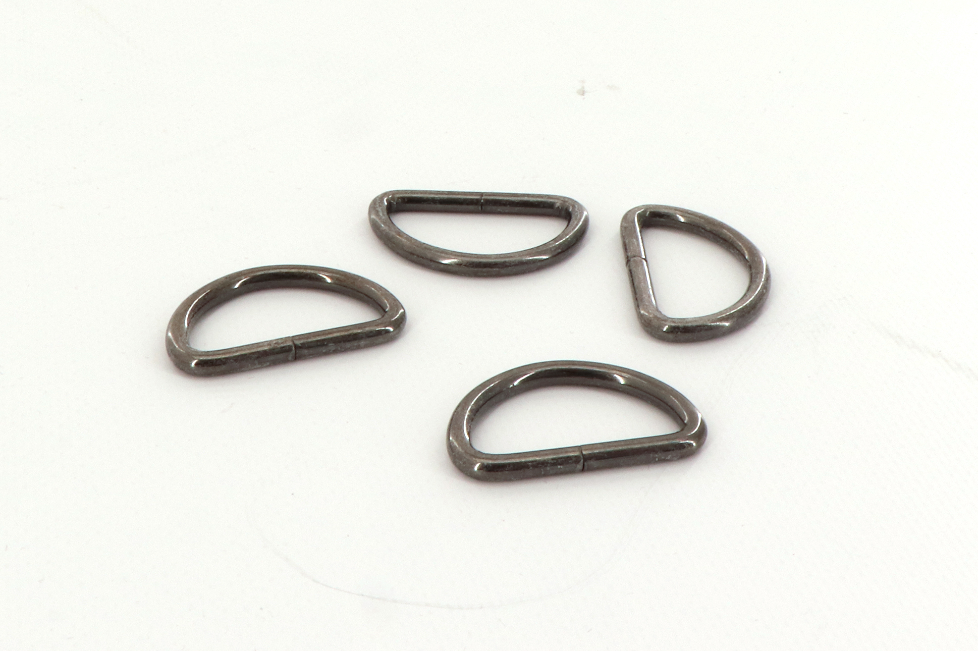 D - Ringe, 30 mm Doppelpack antik silber