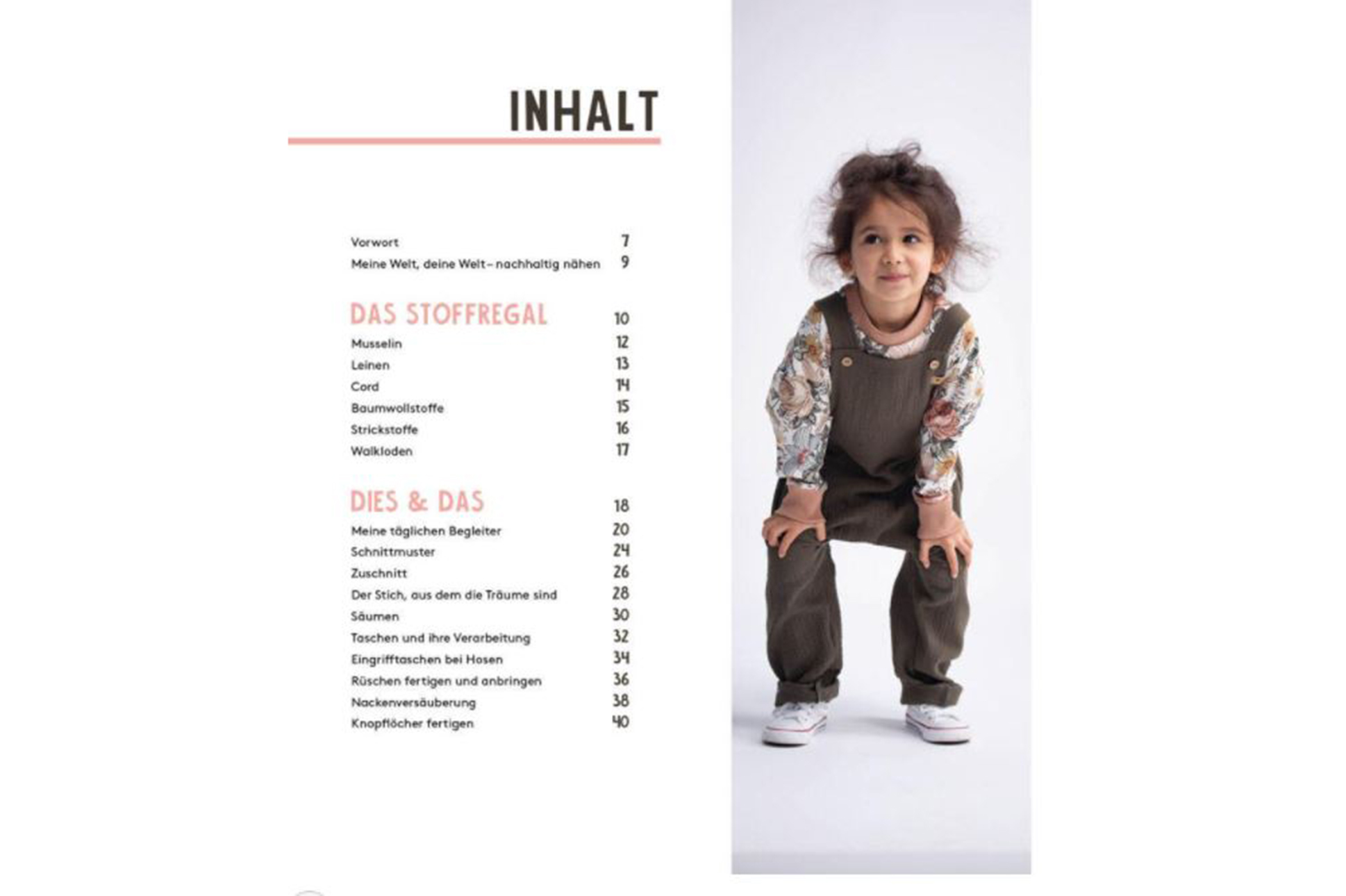 HEJ. Mini Mode - Kleidung nähen für Kinder