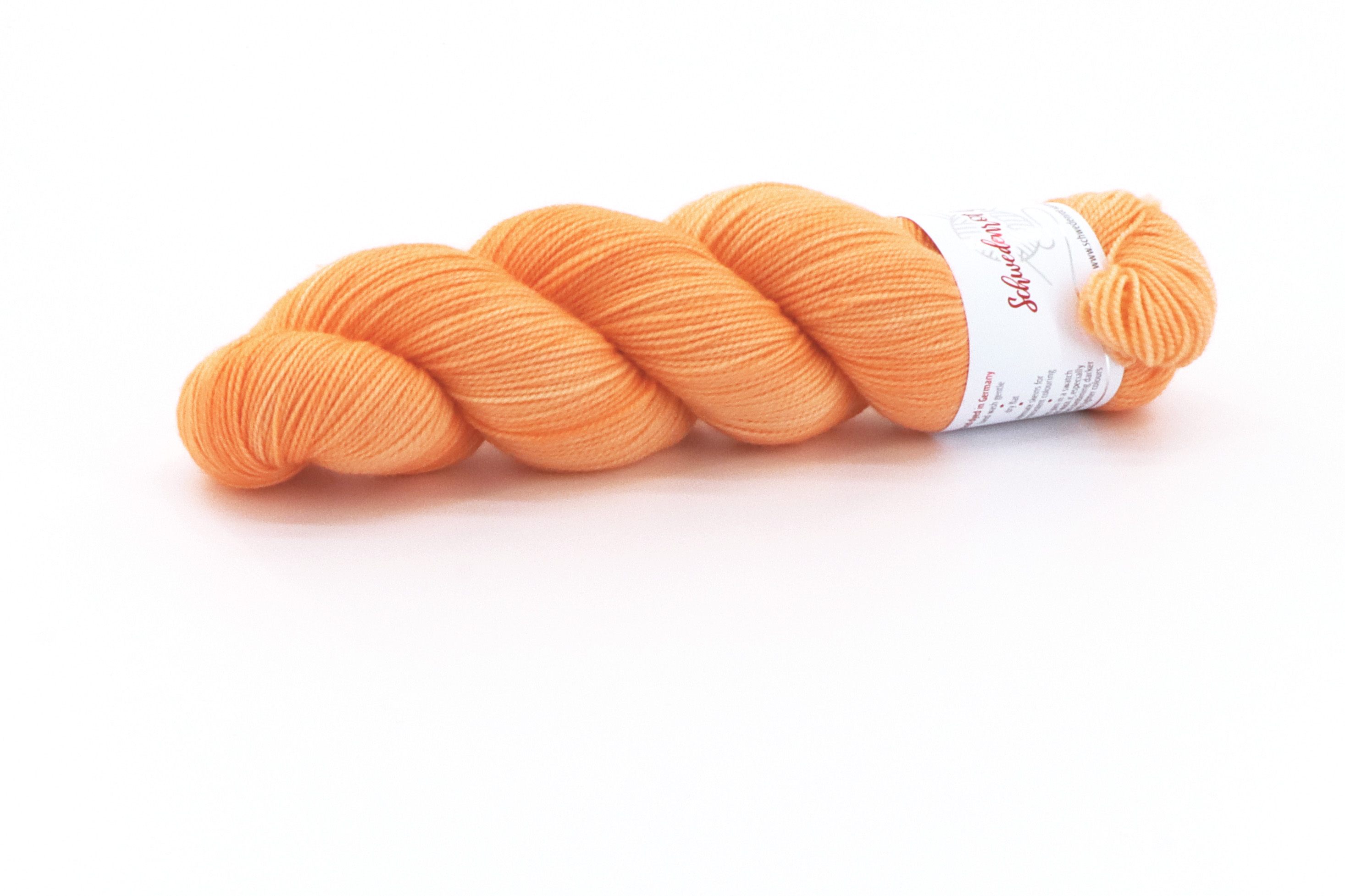 Schwedenrot-Yarns, High Twist merino Pure prim