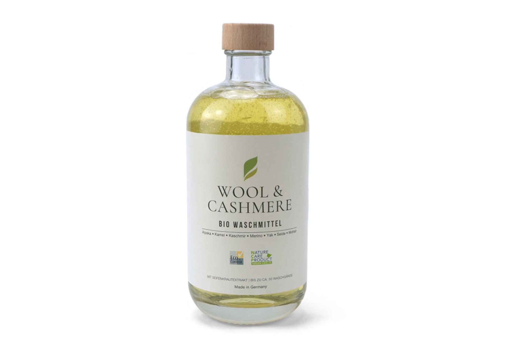 Wool & Cashmere Bio Waschmittel