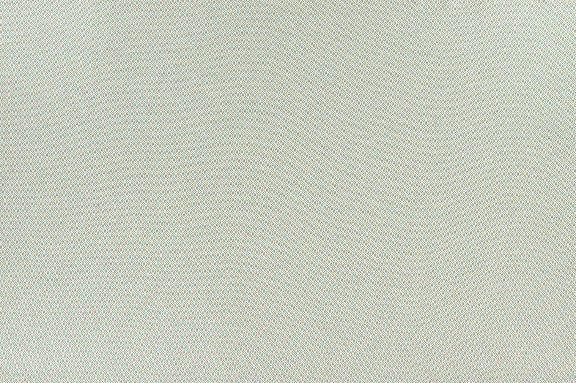 Canvas,  kleines Rautenmuster old mint, beidseitig verwendbar