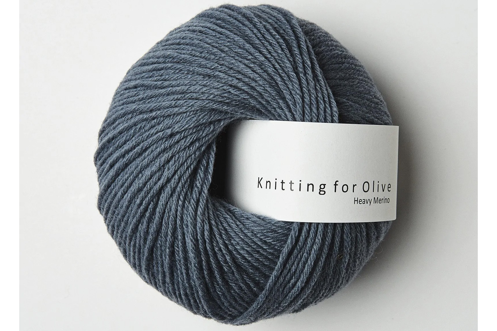 Knitting for Olive - Heavy Merino  Dusty Petroleum Blue