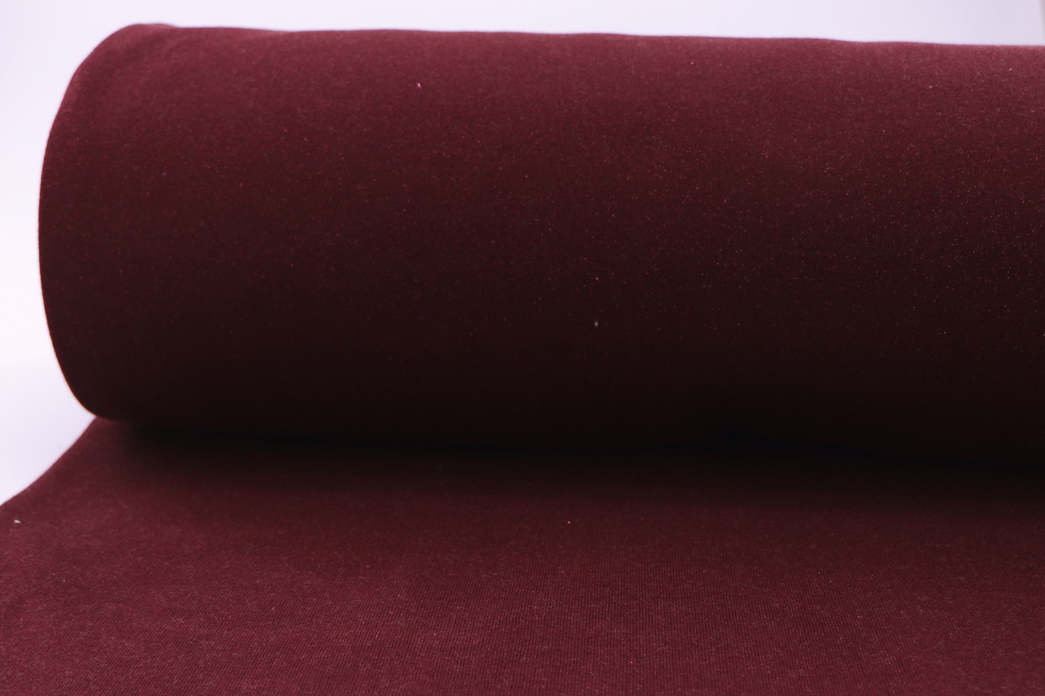 Sweat, Lurex aubergine