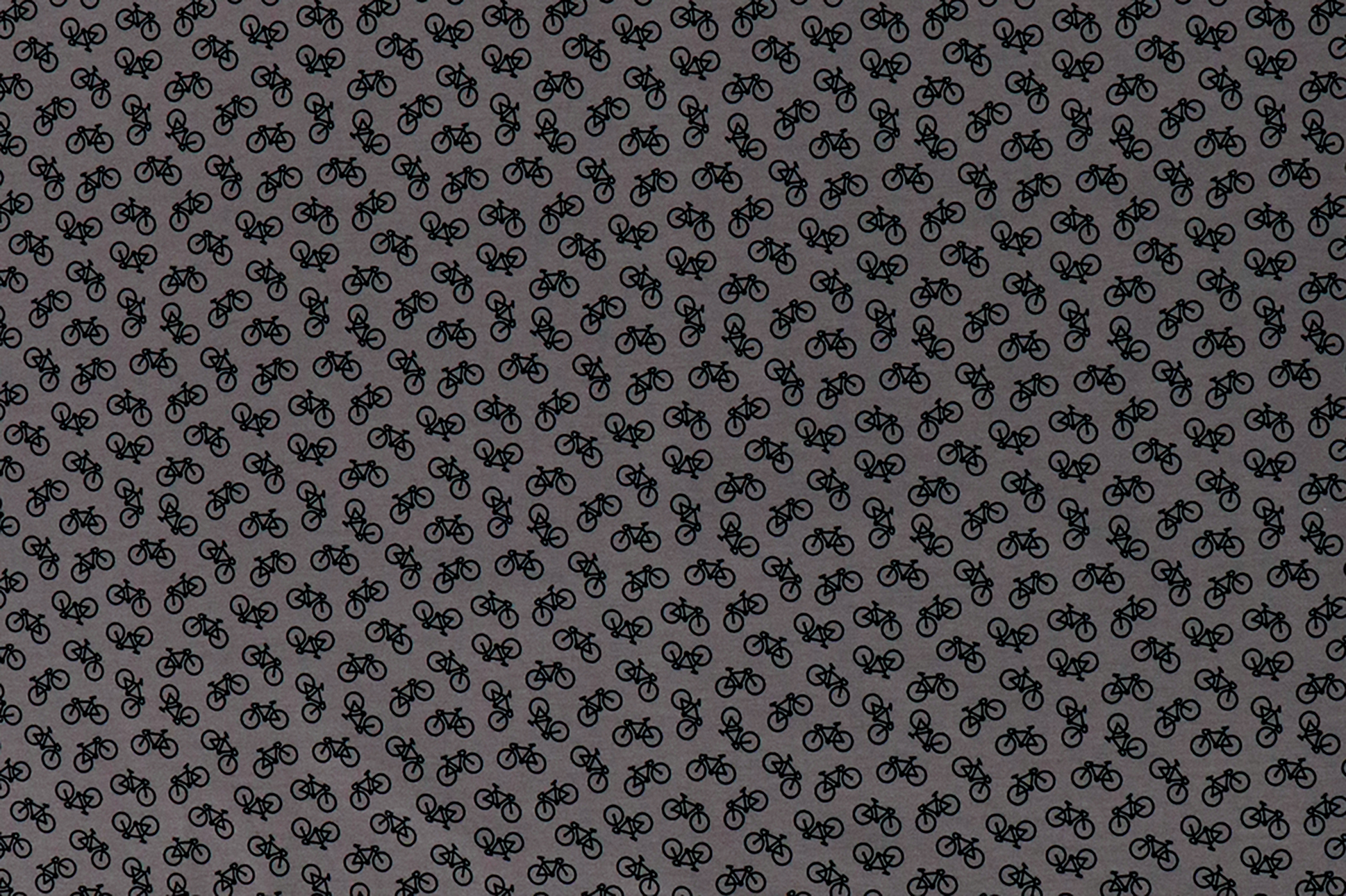 Sweat, kleine Fahrräder auf grau-blau