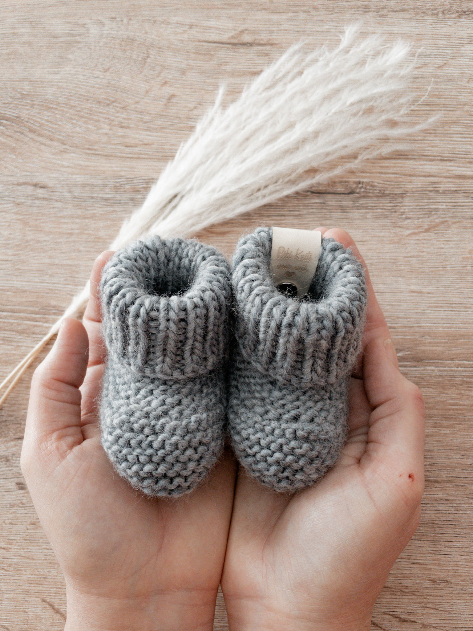 Strickkurs für leicht Fortgeschrittene  Babyschuhe