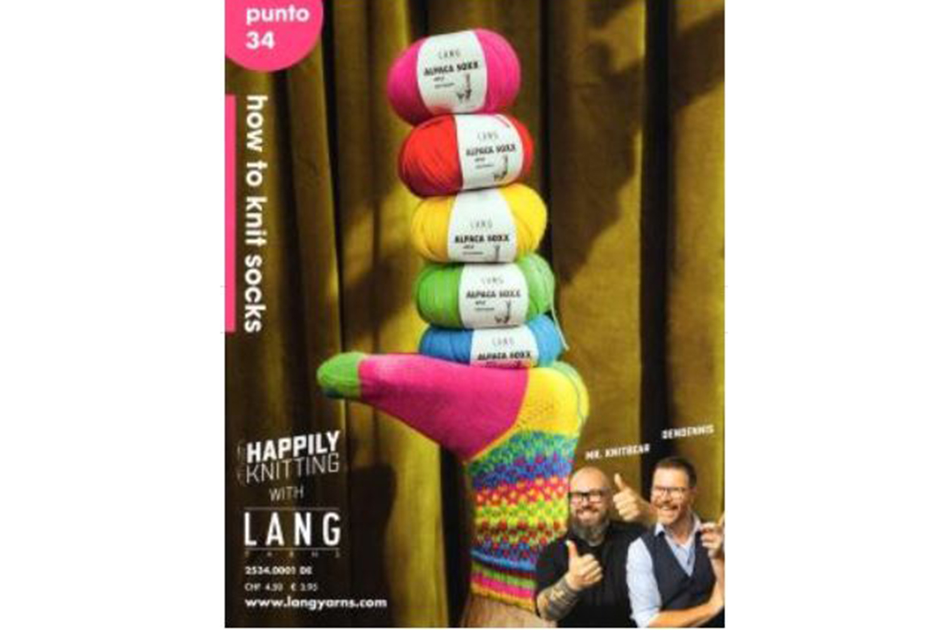 Strickanleitung - how to knit socks
