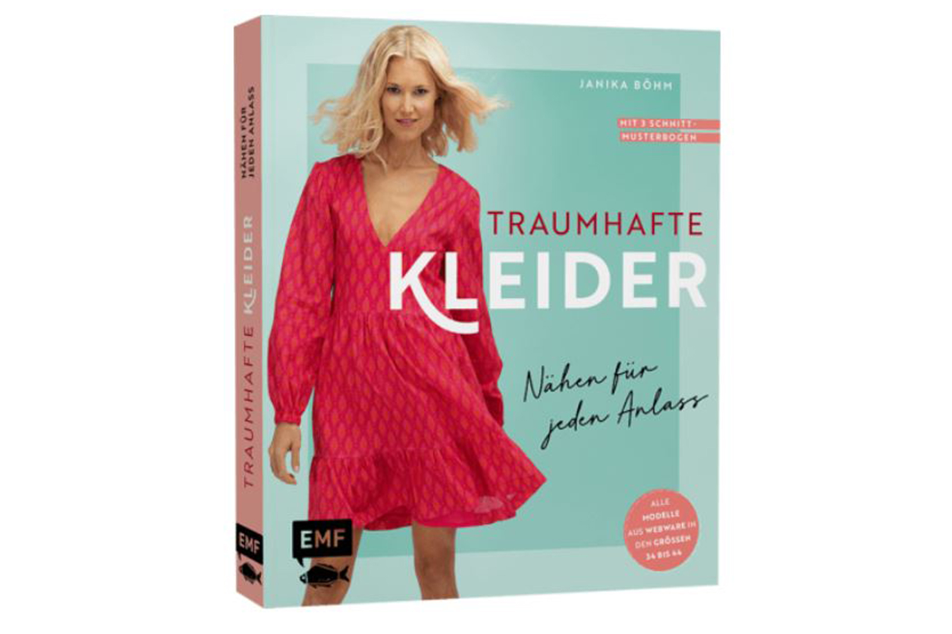 Traumhafte Kleider, nähen für jeden Anlass