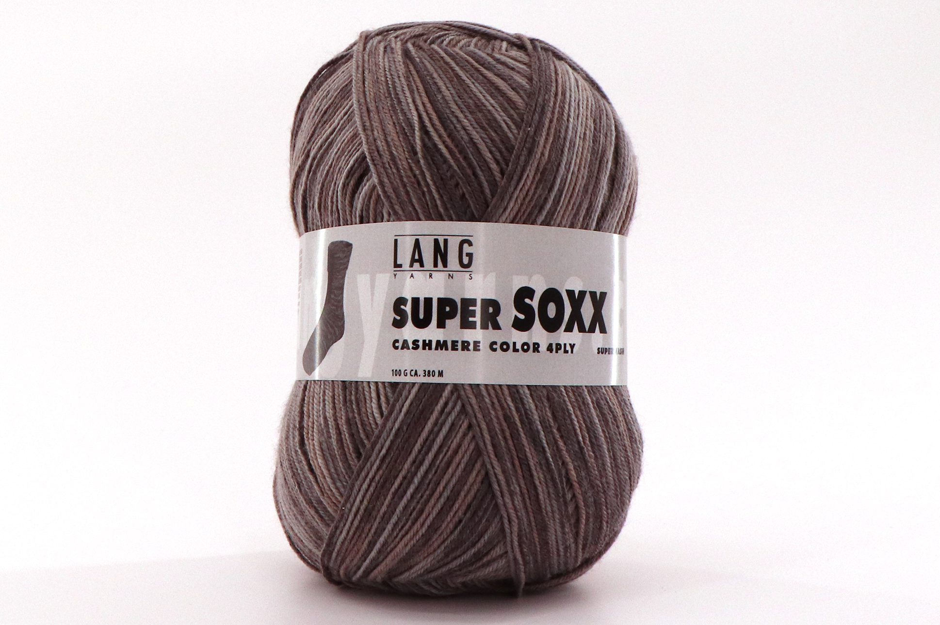 Super Soxx, Cashmere color 4ply