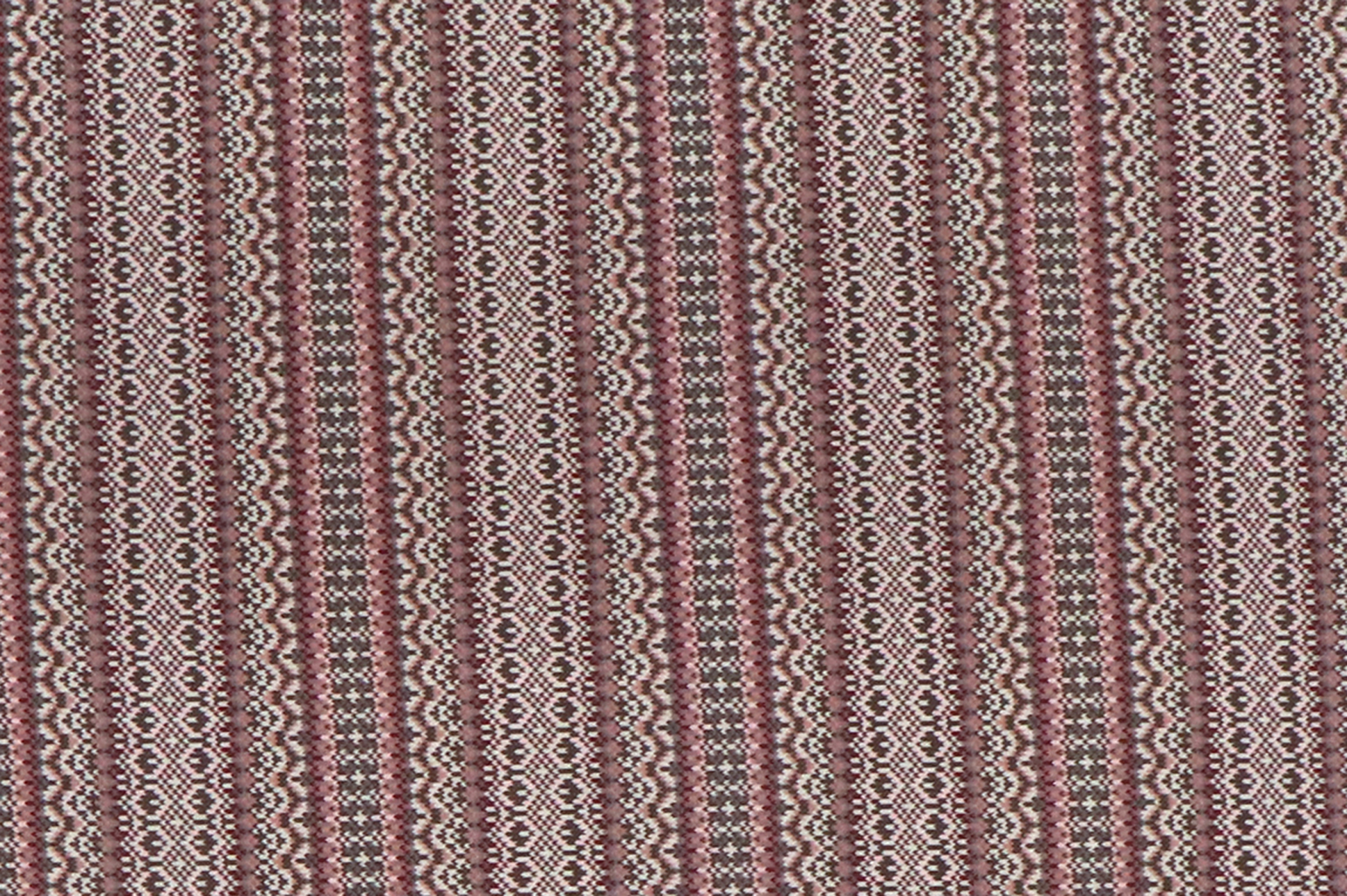 Baumwolljersey, geometrisches Muster in rosa/grau Tönen