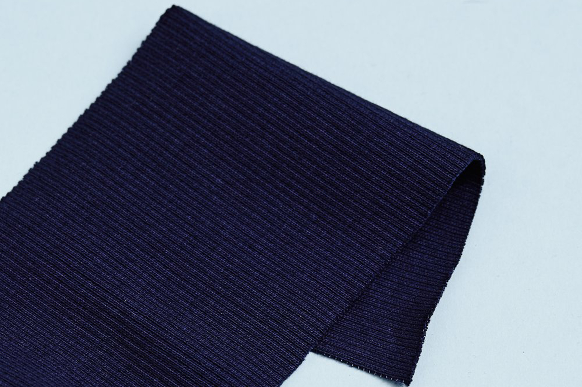 Organic Rib, navy blue