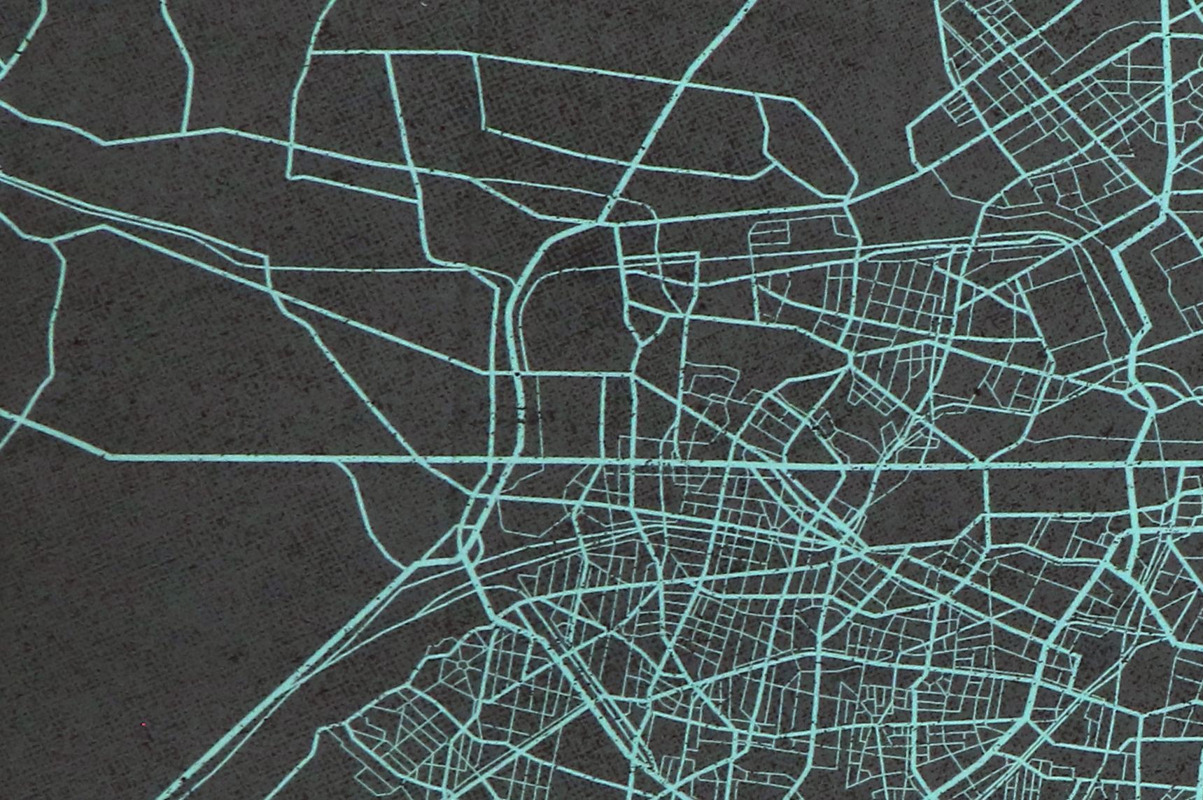 Panel, Urban Jungle, French Terry Panel, Urban Jungle, French Terry