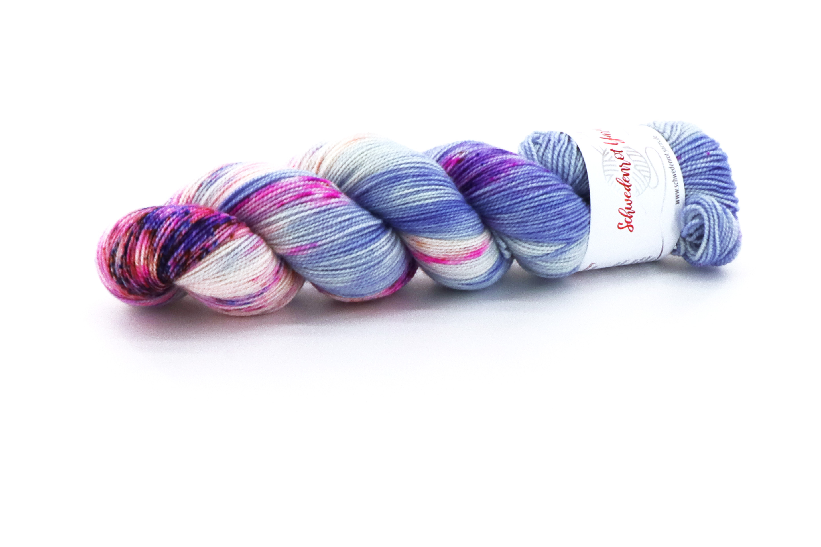 Schwedenrot-Yarns, High Twist merino Pure water reflections