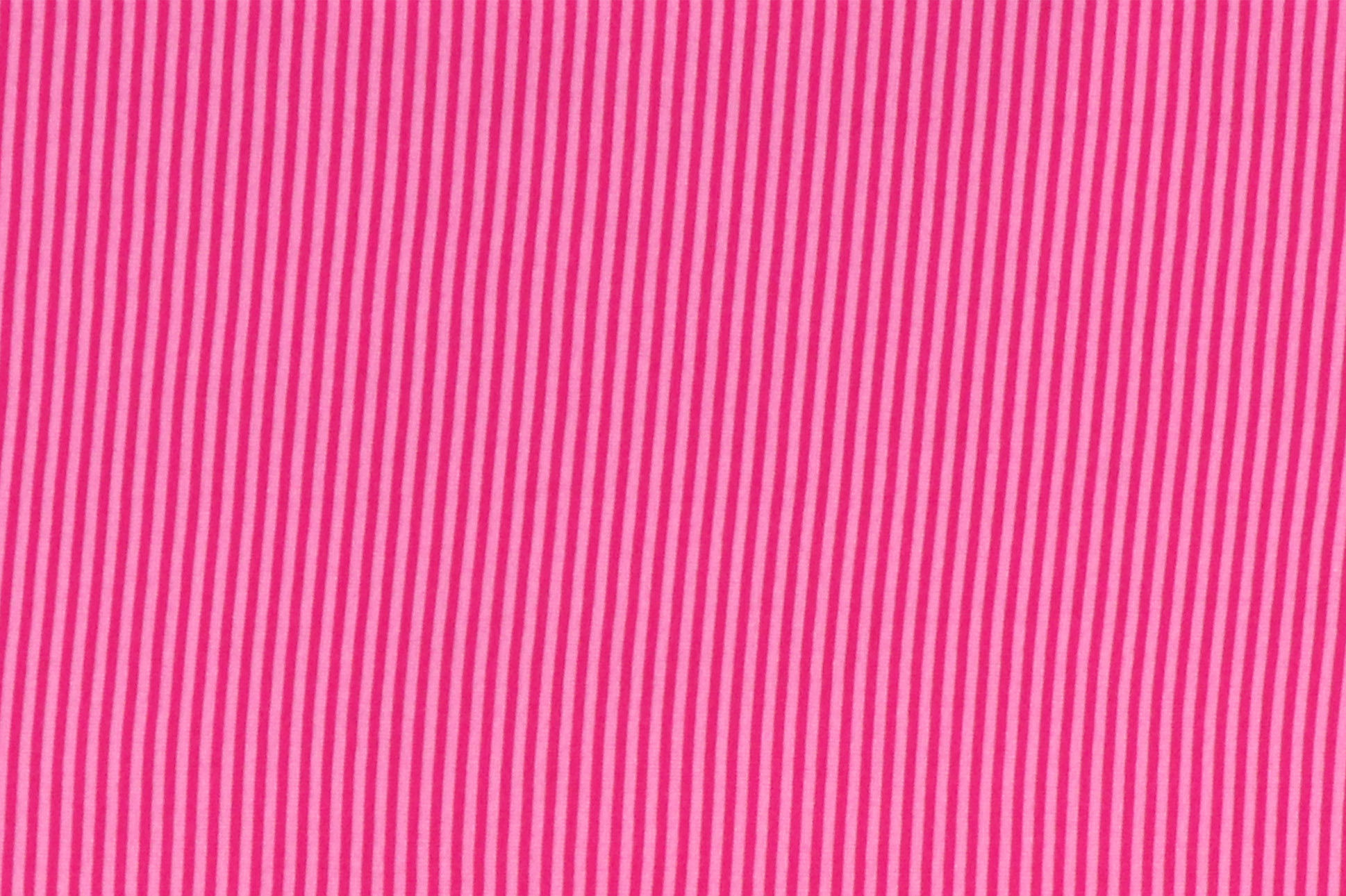 Bündchen, gestreift pink / rosa