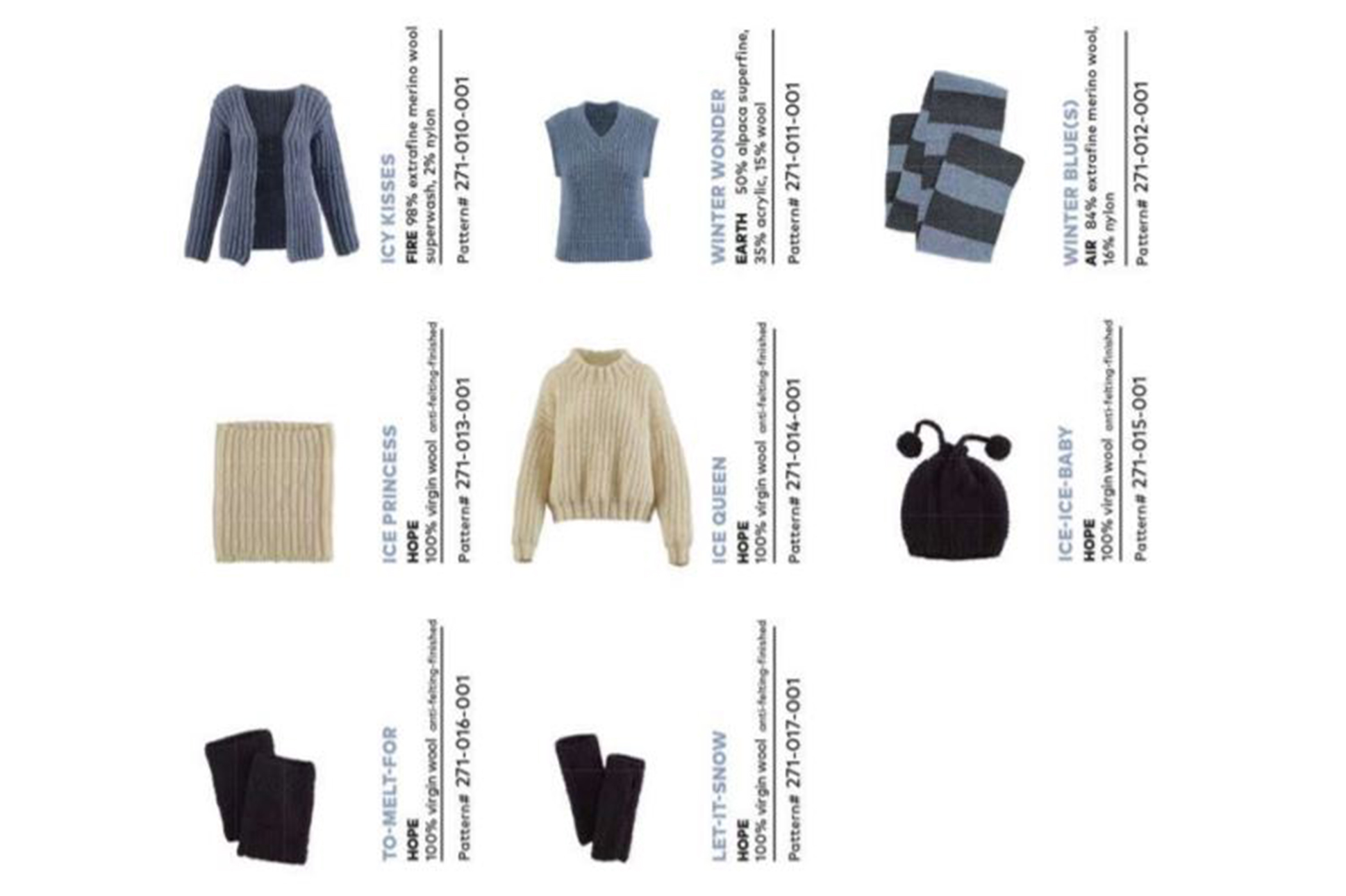 Wooladdicts - Strickanleitung Wooladdicts - Strickanleitung