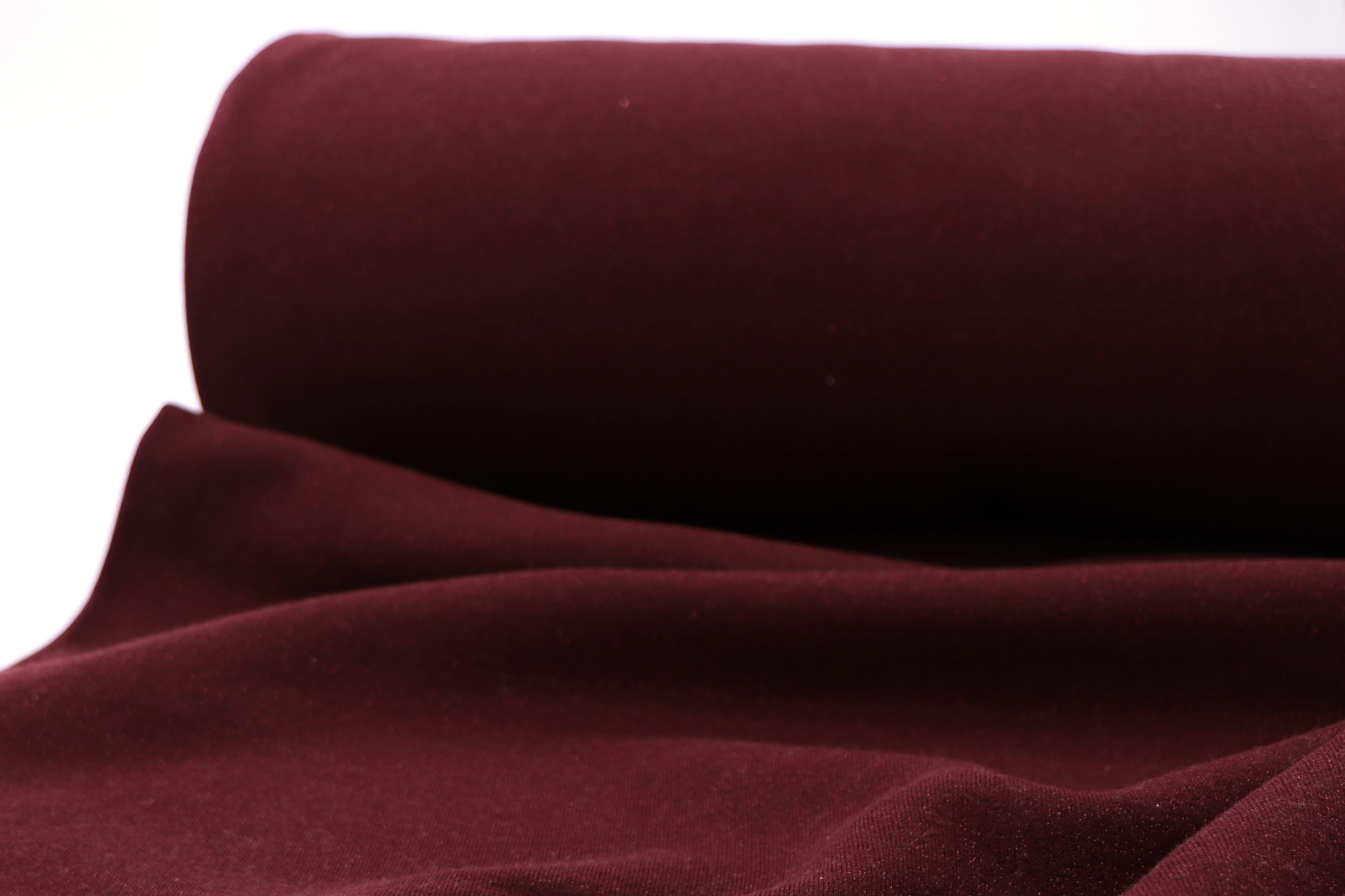 Sweat, Lurex aubergine