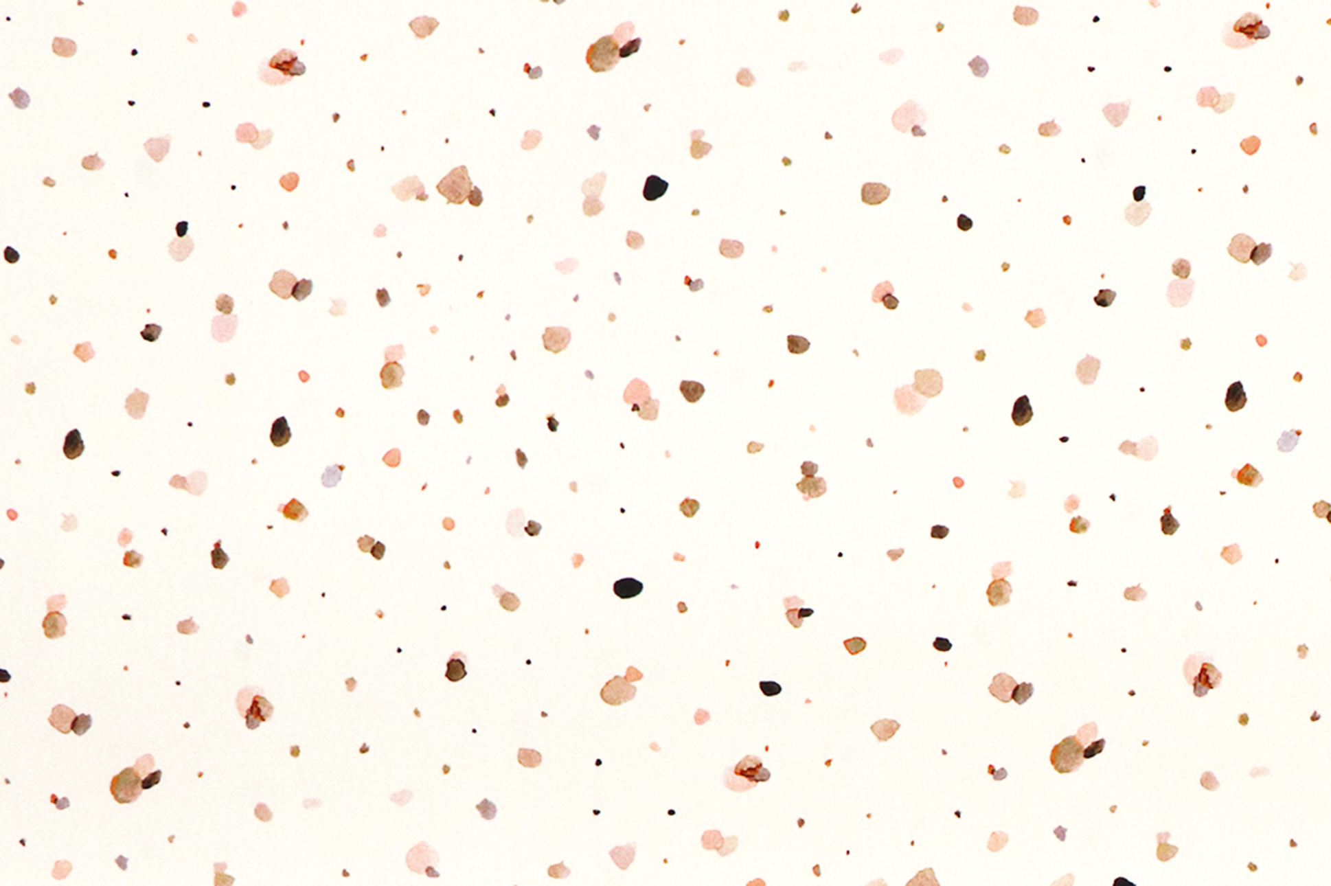 Baumwolljersey, bunte Kleckse auf beige