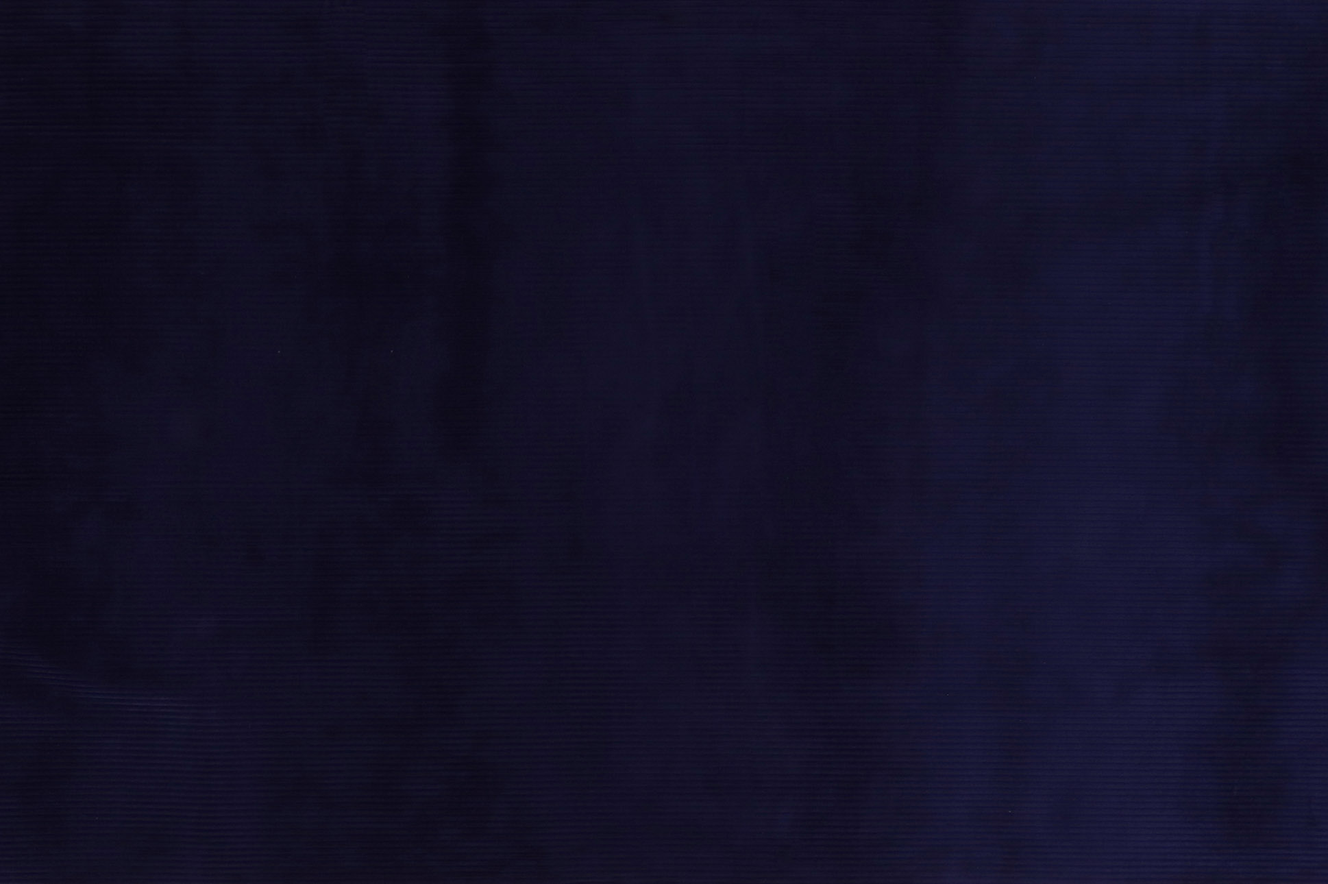 Cord, breit marineblau