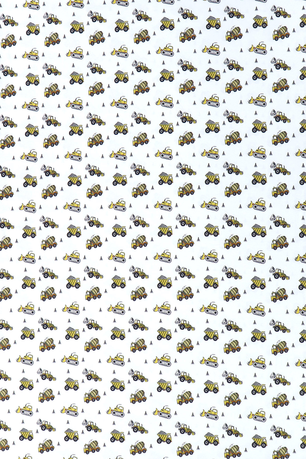 Jersey Fräulein von Julie, weiß Baustellfahrzeuge