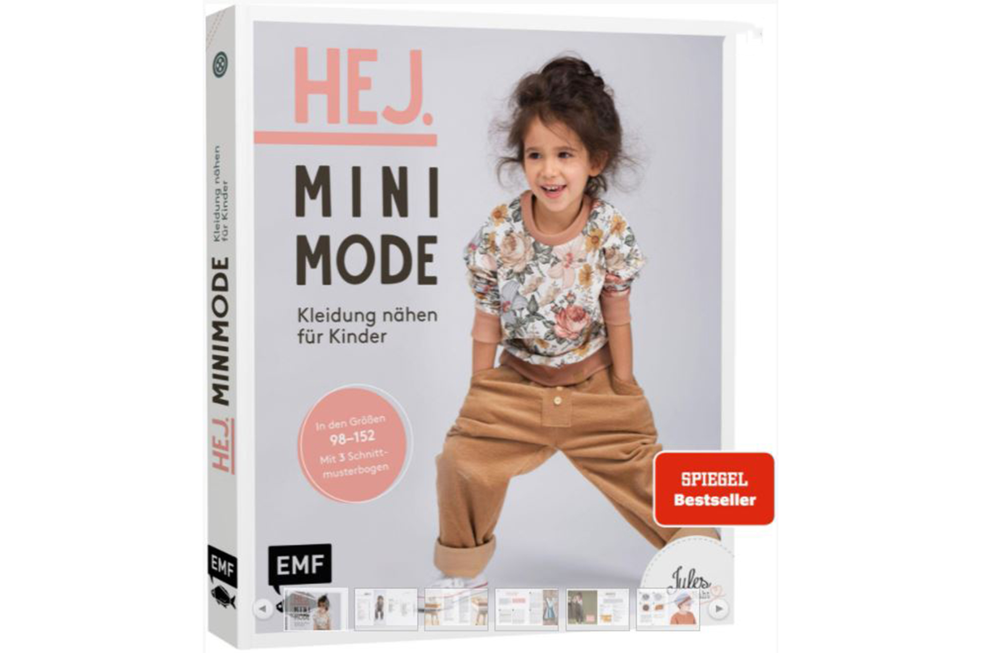 HEJ. Mini Mode - Kleidung nähen für Kinder