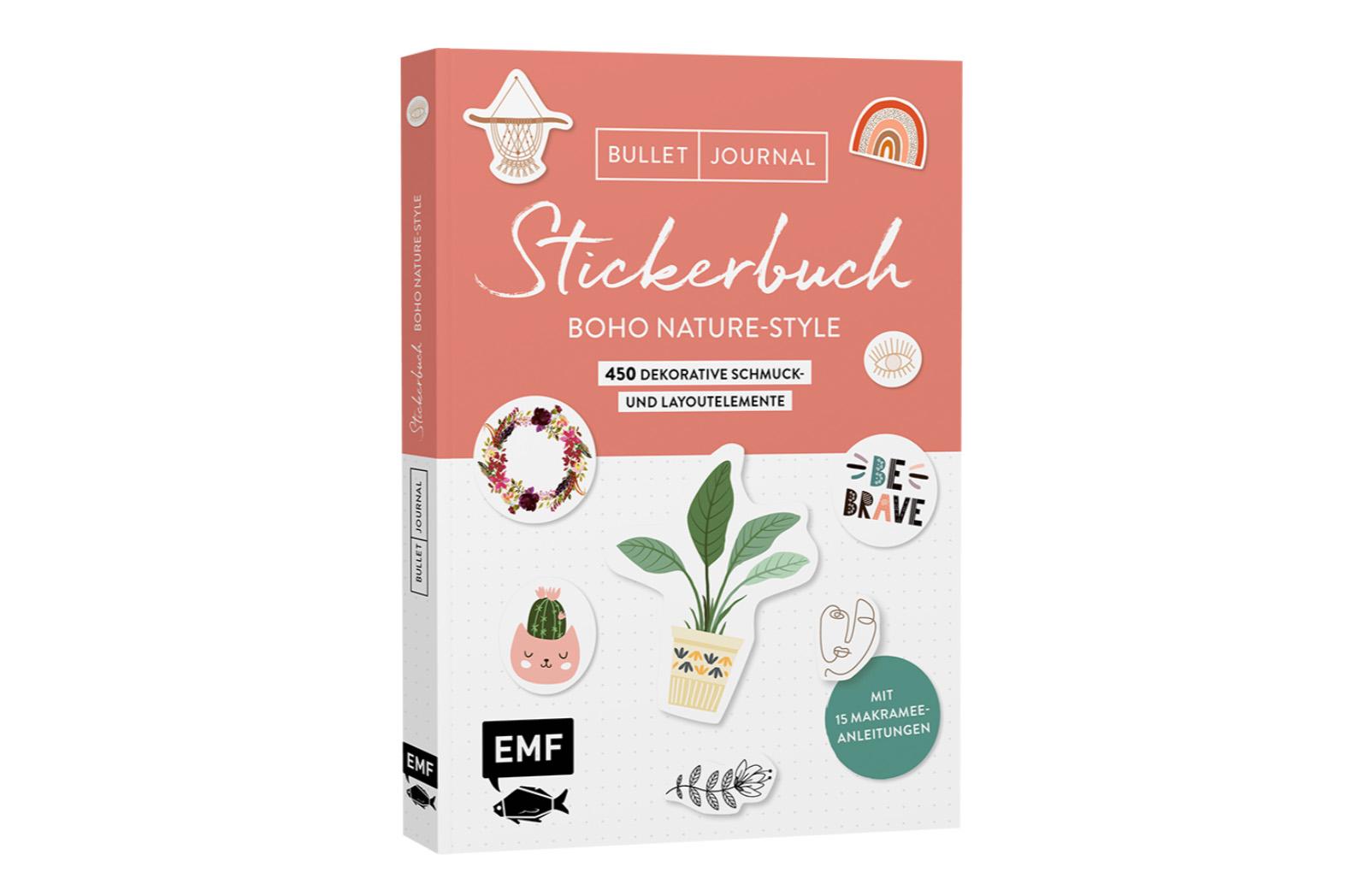 Stickerbuch - BOHO NATURE-STYLE