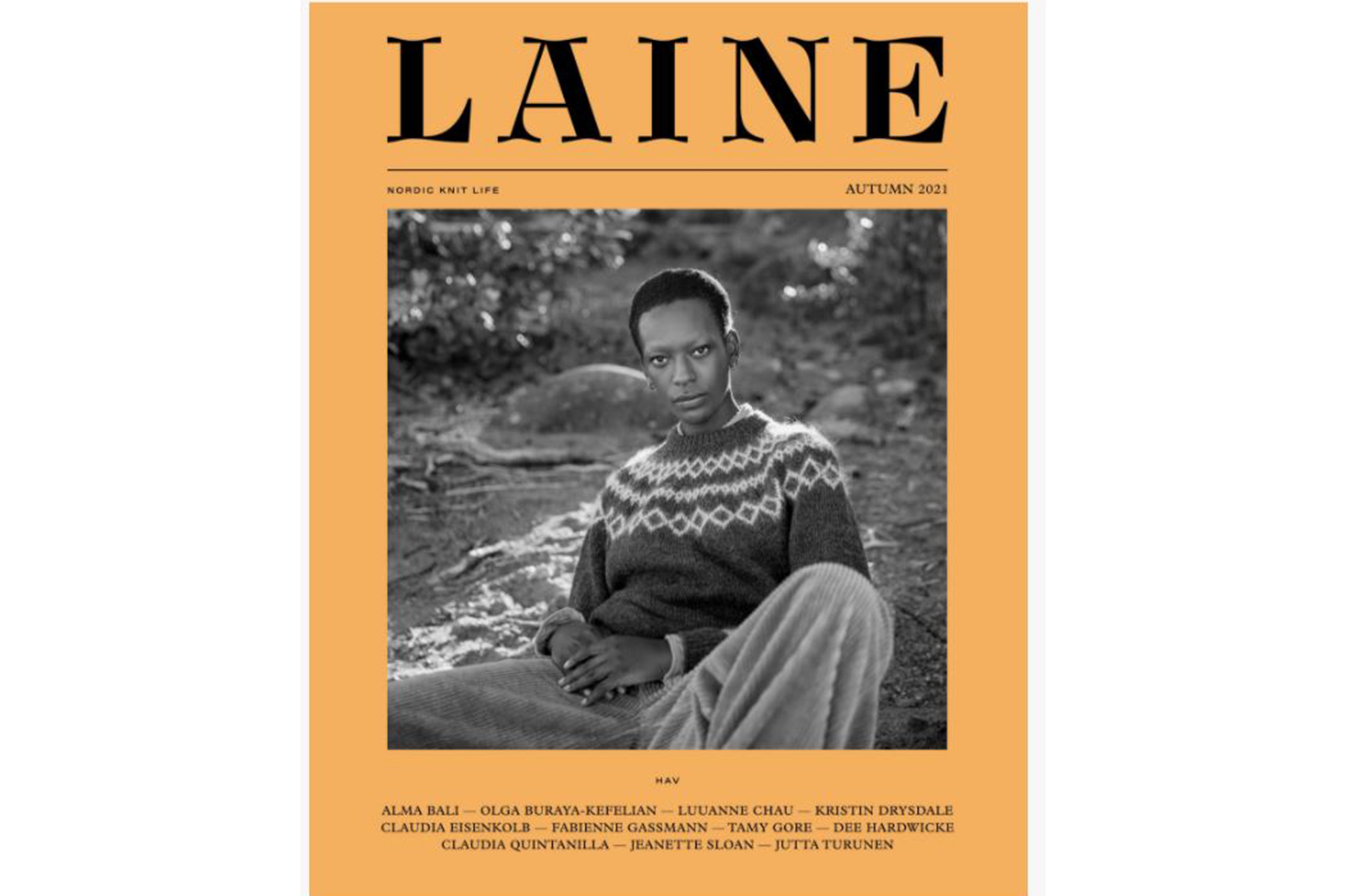 Strick Magazin - Laine. Ausgabe 12